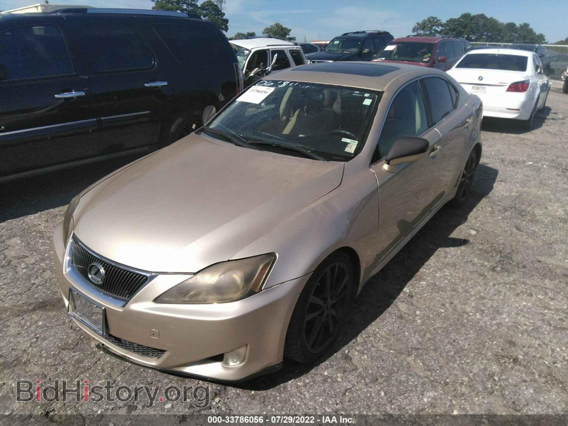 2006 LEXUS IS 250 - VIN: JTHBK262865009045 - Фото 2