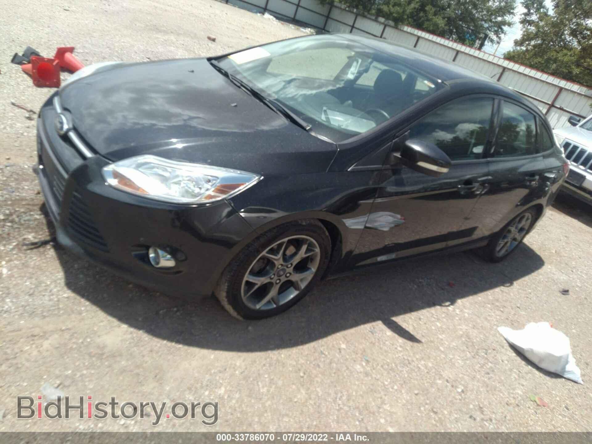 2014 FORD FOCUS - VIN: 1FADP3F27EL441711 - Фото 2