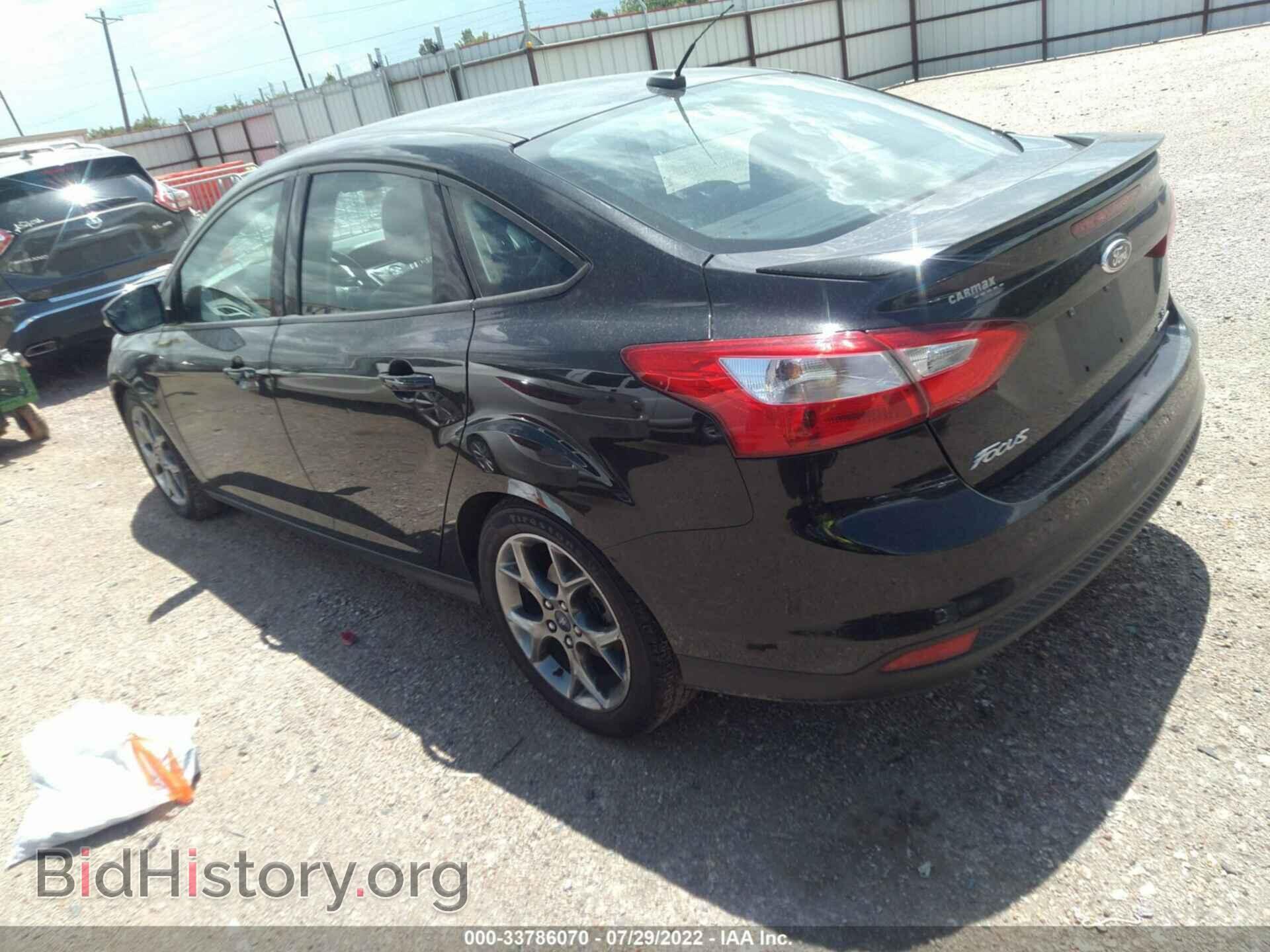 2014 FORD FOCUS - VIN: 1FADP3F27EL441711 - Фото 3