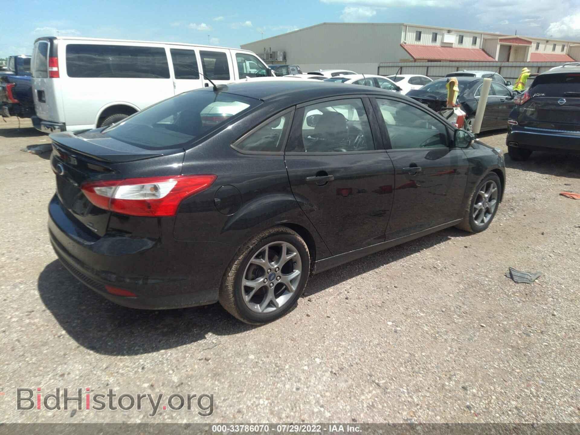 2014 FORD FOCUS - VIN: 1FADP3F27EL441711 - Фото 4