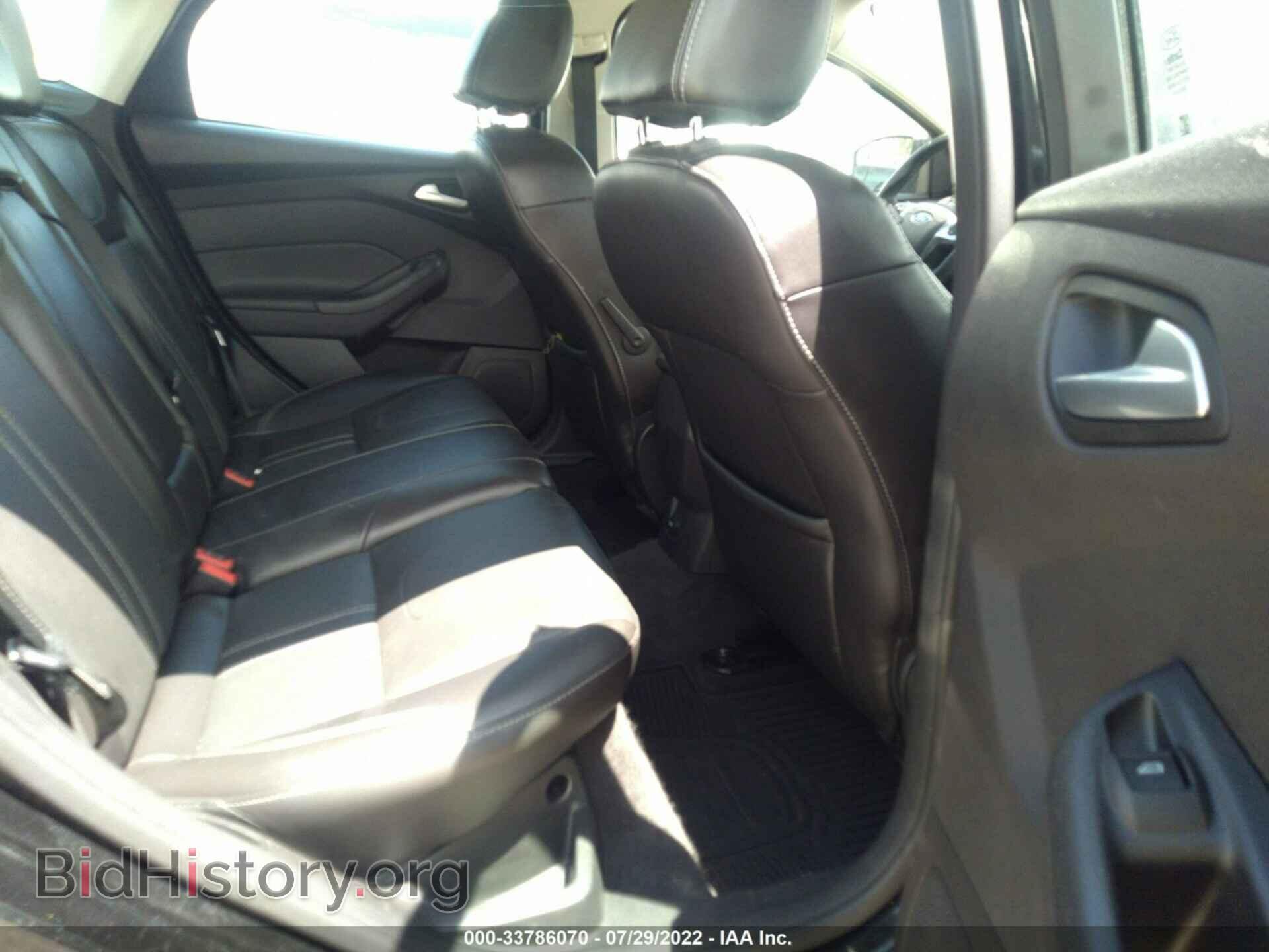 2014 FORD FOCUS - VIN: 1FADP3F27EL441711 - Фото 8