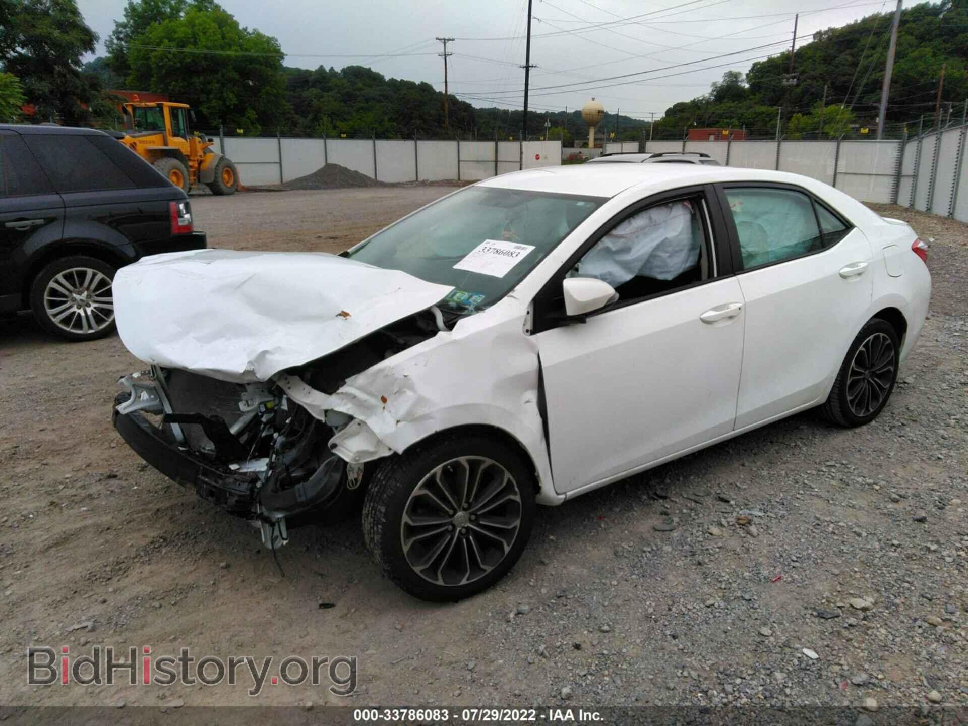 2015 TOYOTA COROLLA - VIN: 2T1BURHE6FC305521 - Photo 2