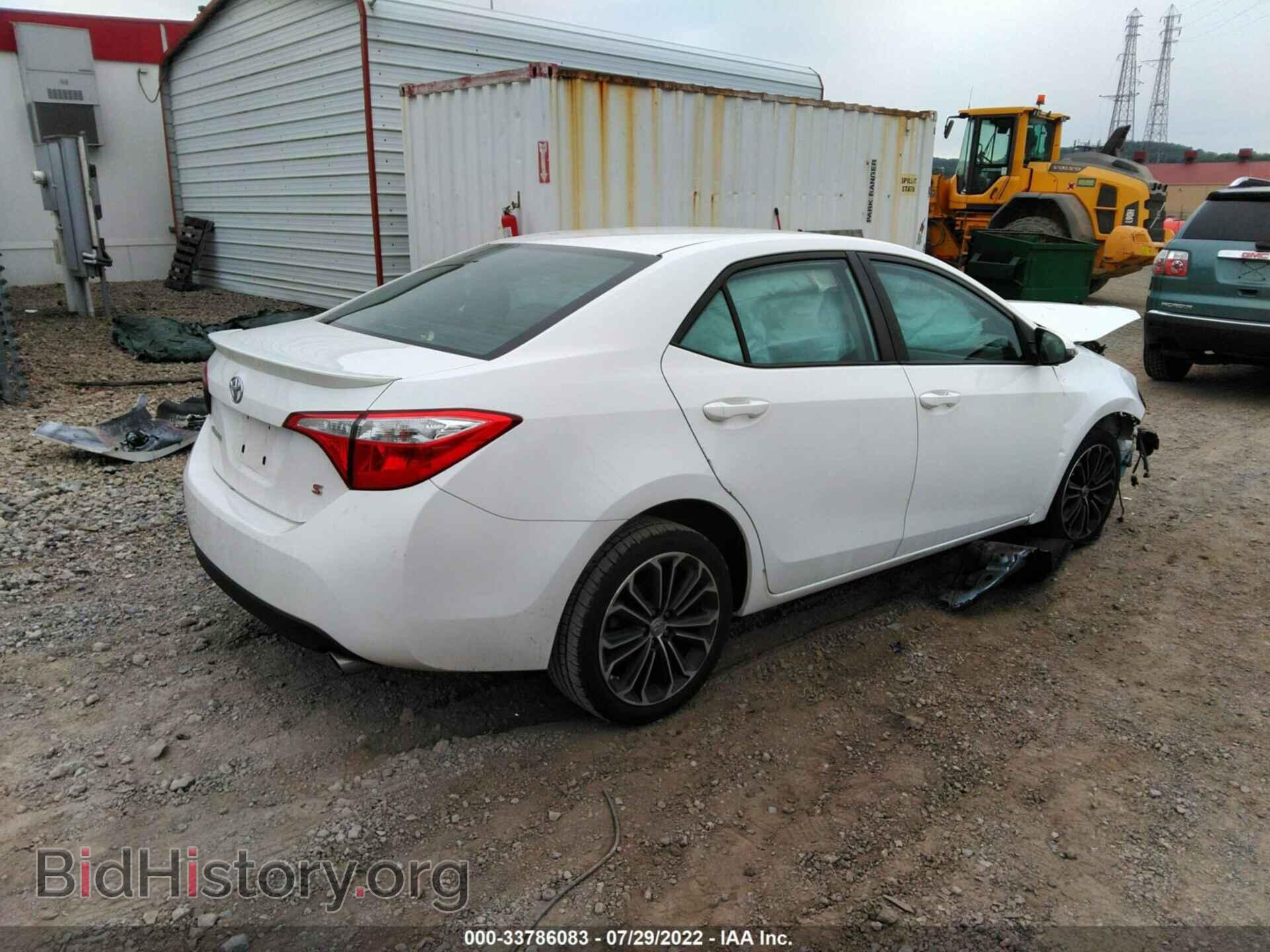 2015 TOYOTA COROLLA - VIN: 2T1BURHE6FC305521 - Photo 4