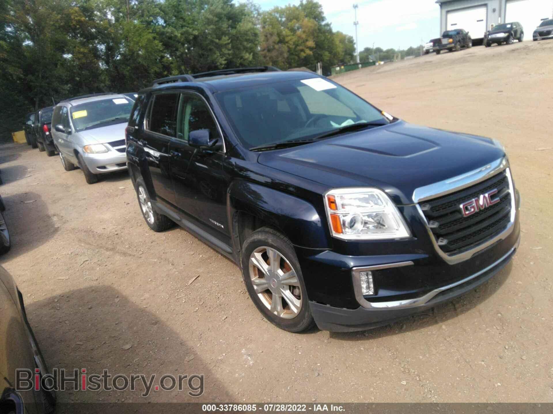 Фотография 2GKFLTEK5H6126018 - GMC TERRAIN 2017