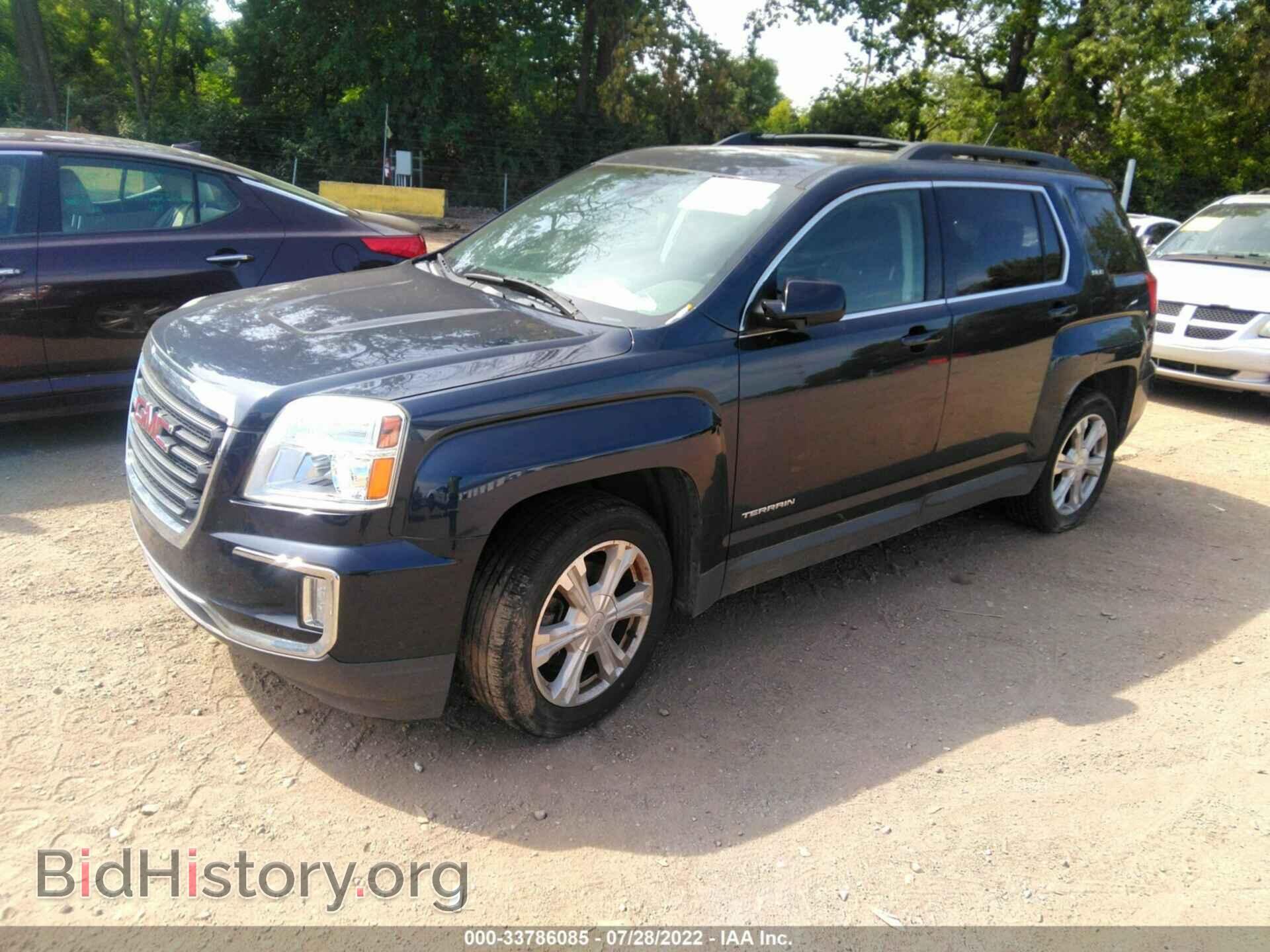 2017 GMC TERRAIN - VIN: 2GKFLTEK5H6126018 - Фото 2