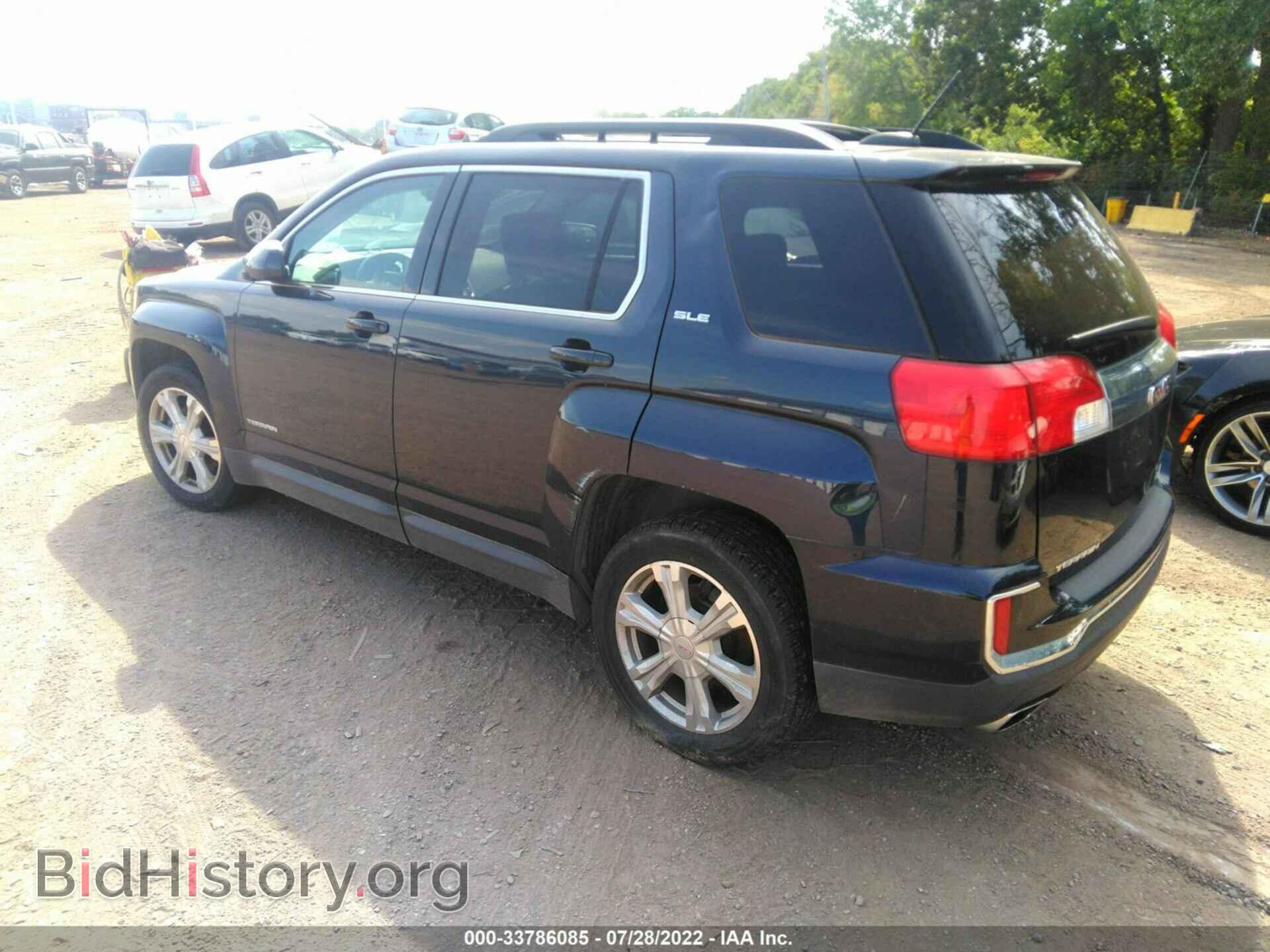 2017 GMC TERRAIN - VIN: 2GKFLTEK5H6126018 - Фото 3