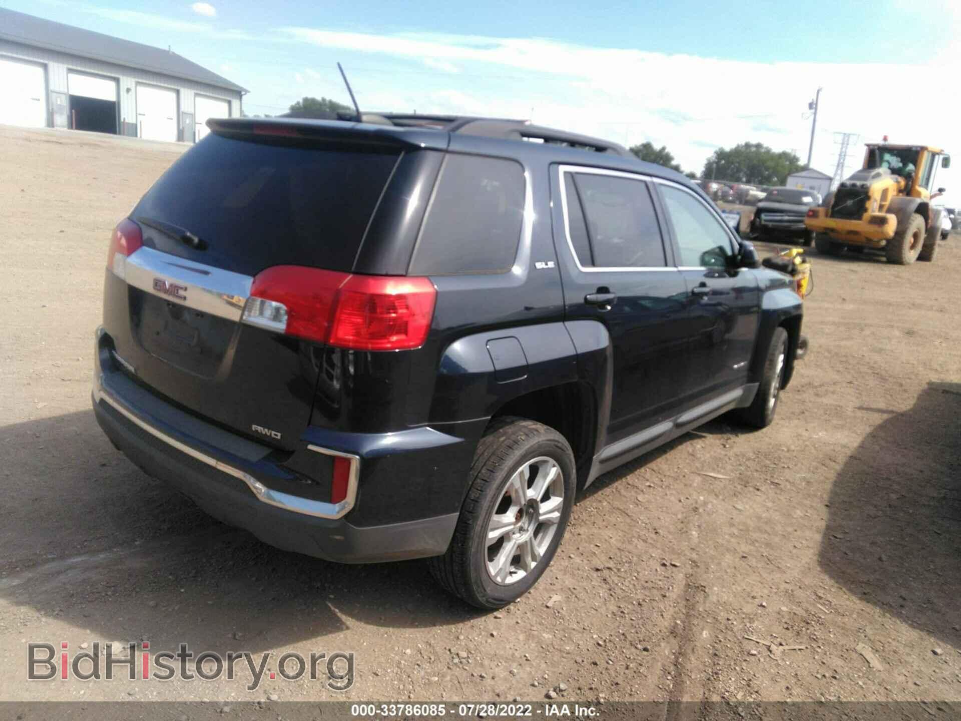 2017 GMC TERRAIN - VIN: 2GKFLTEK5H6126018 - Фото 4