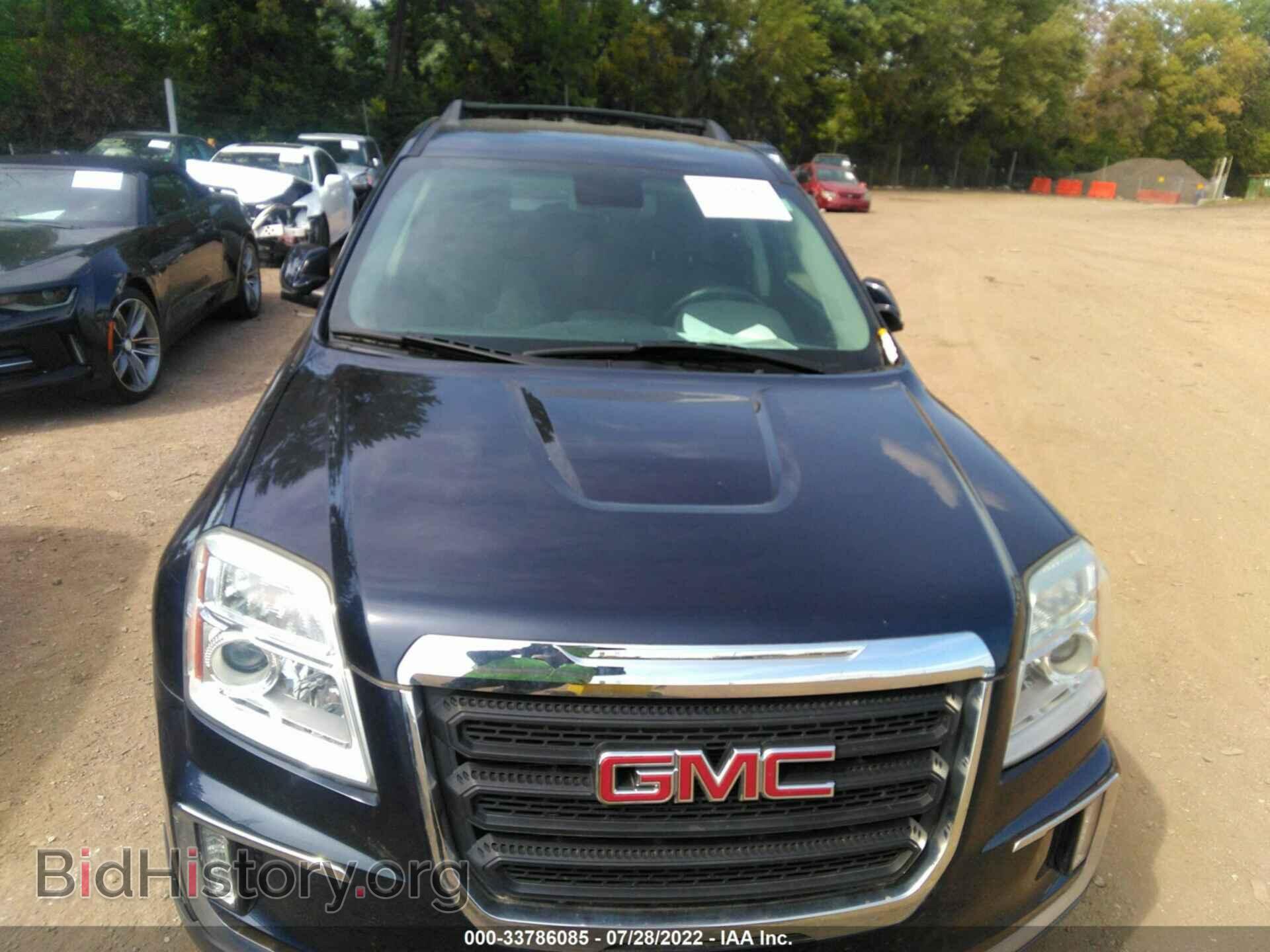 2017 GMC TERRAIN - VIN: 2GKFLTEK5H6126018 - Фото 6