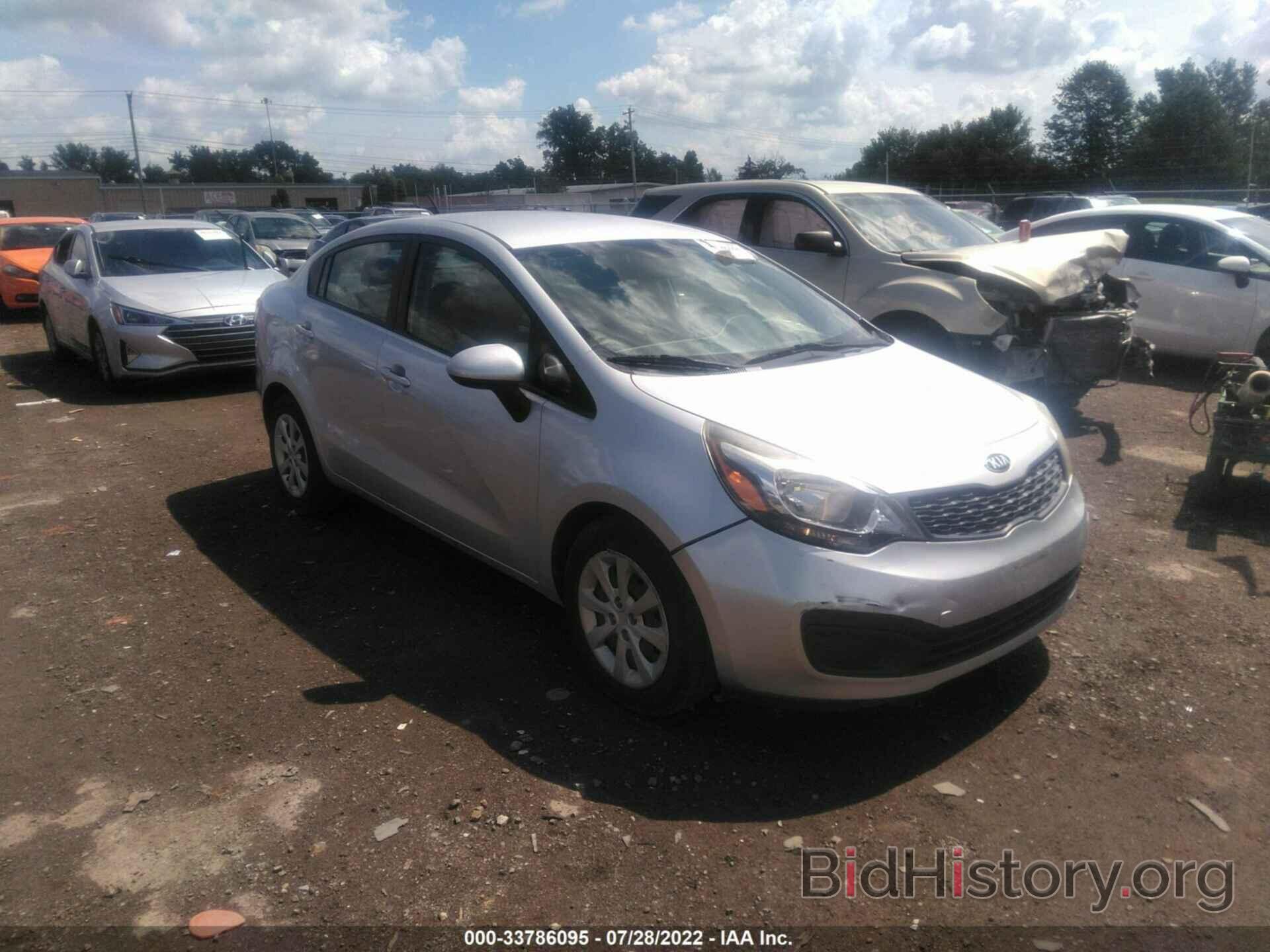 Photo KNADM4A38F6432750 - KIA RIO 2015