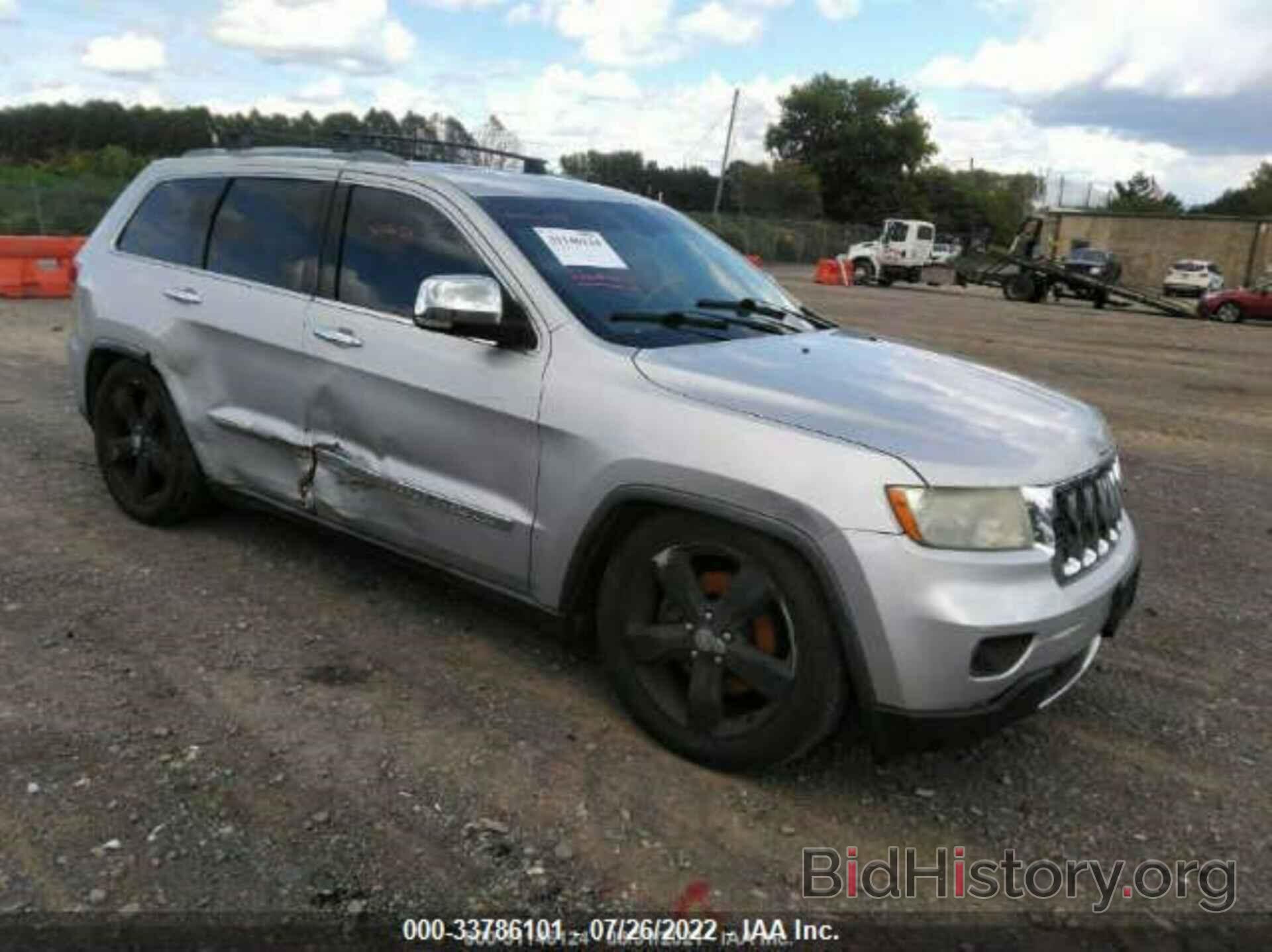 Фотография 1J4RR6GT6BC713271 - JEEP GRAND CHEROKEE 2011