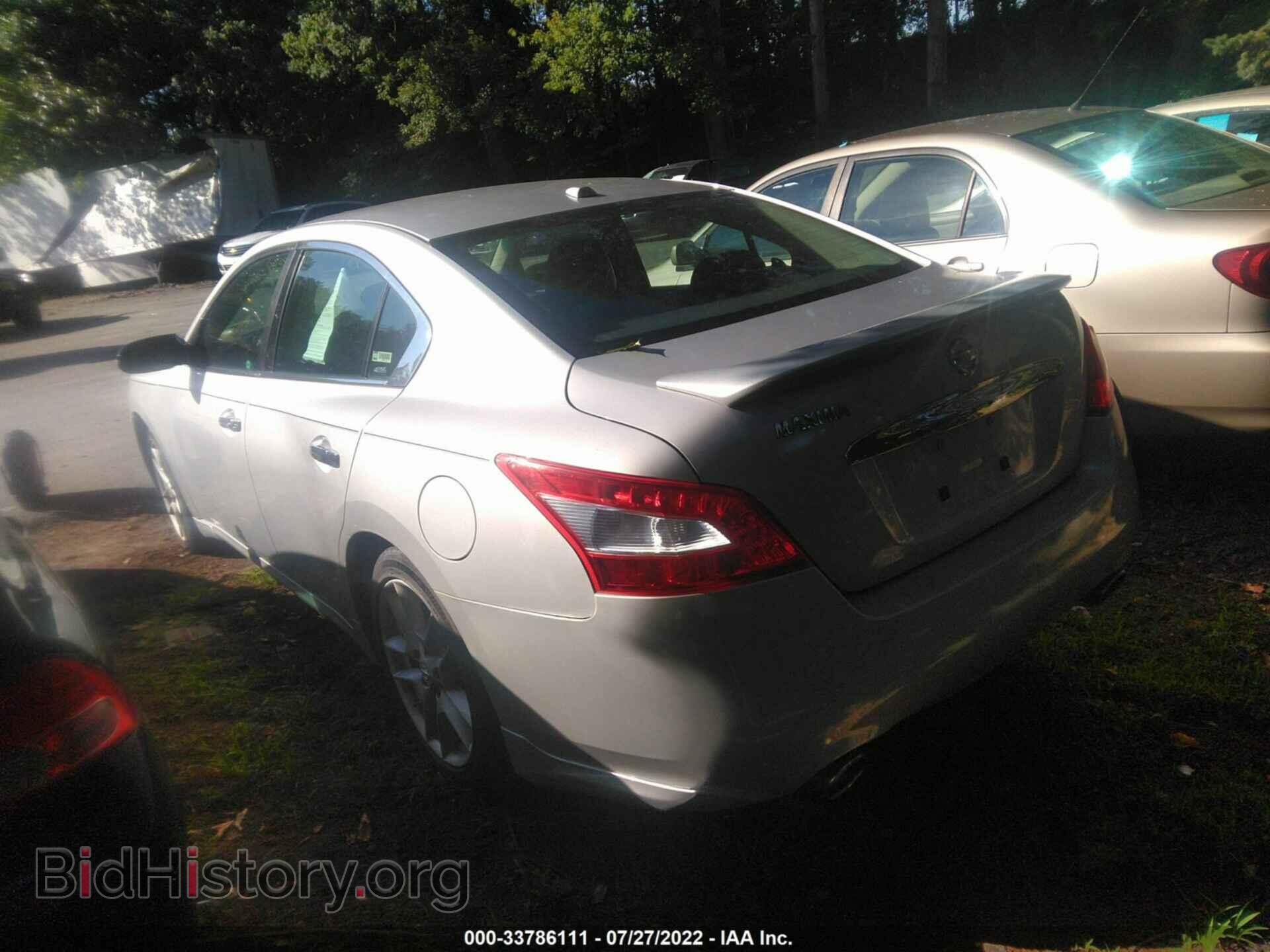 2011 NISSAN MAXIMA - VIN: 1N4AA5AP4BC840414 - Фото 3