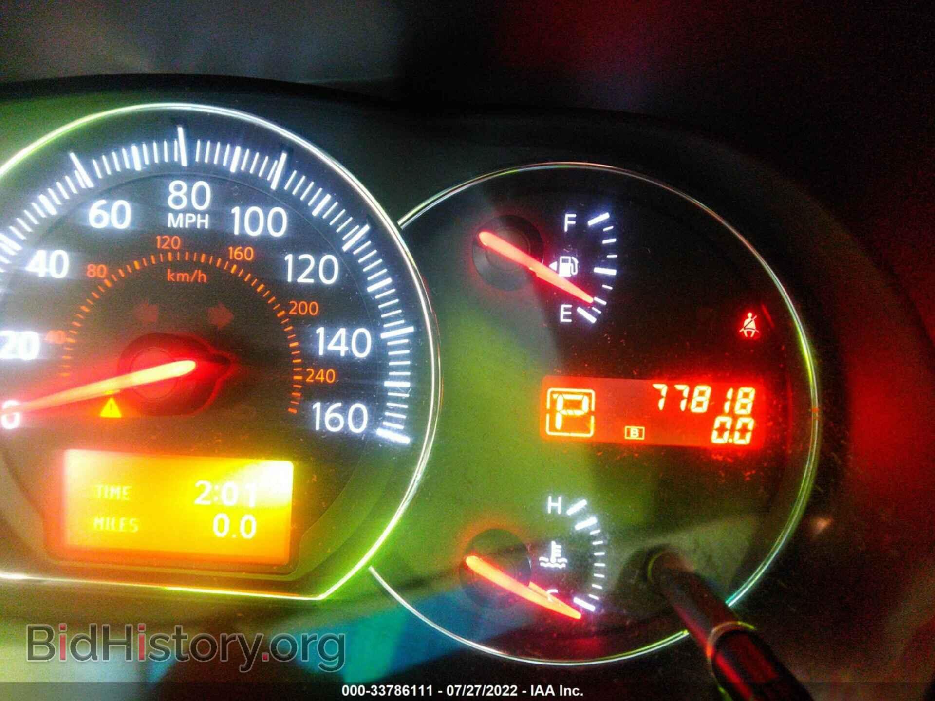 2011 NISSAN MAXIMA - VIN: 1N4AA5AP4BC840414 - Фото 7