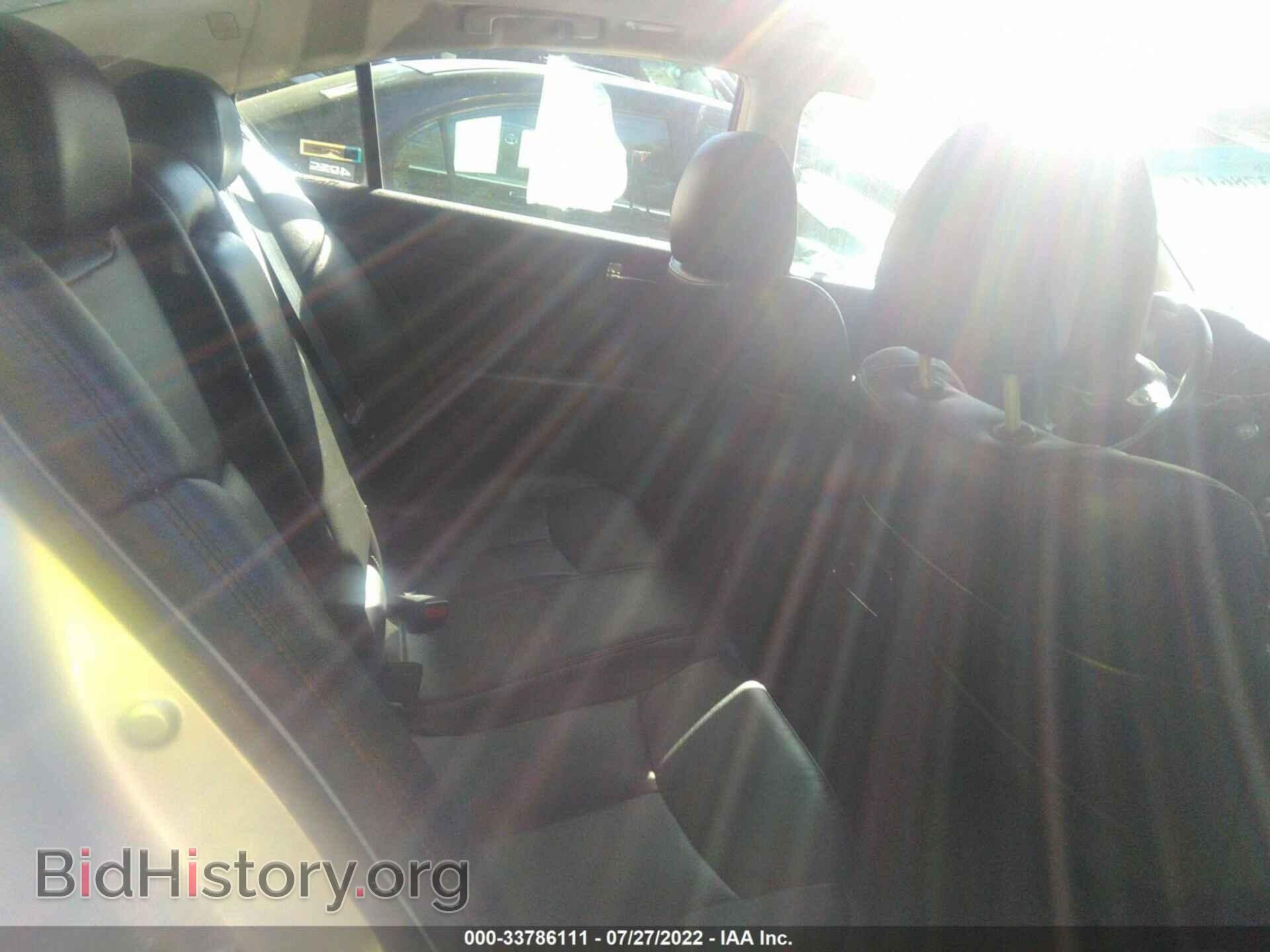 2011 NISSAN MAXIMA - VIN: 1N4AA5AP4BC840414 - Фото 8