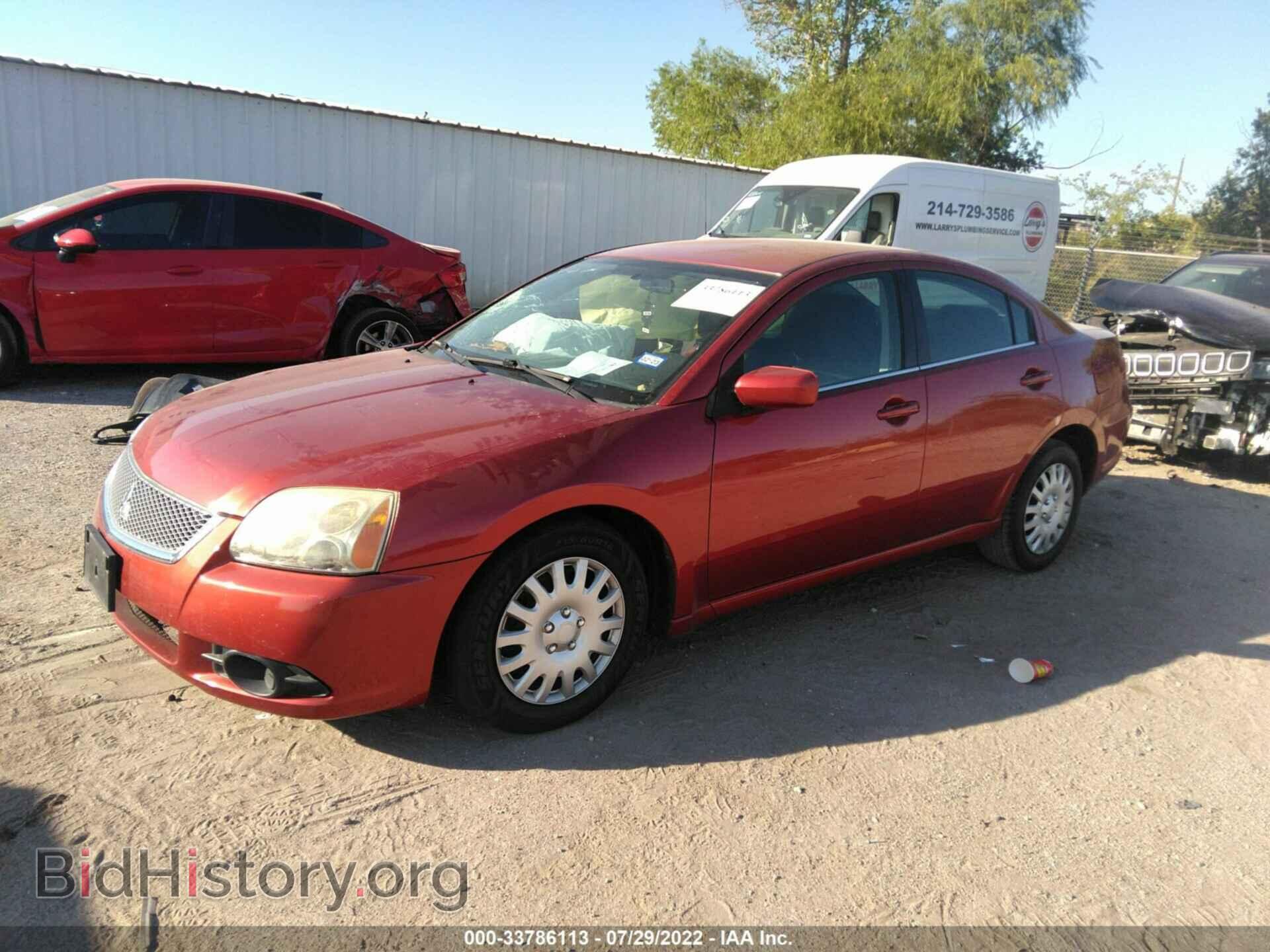 2012 MITSUBISHI GALANT - VIN: 4A32B3FF0CE023847 - Фото 2