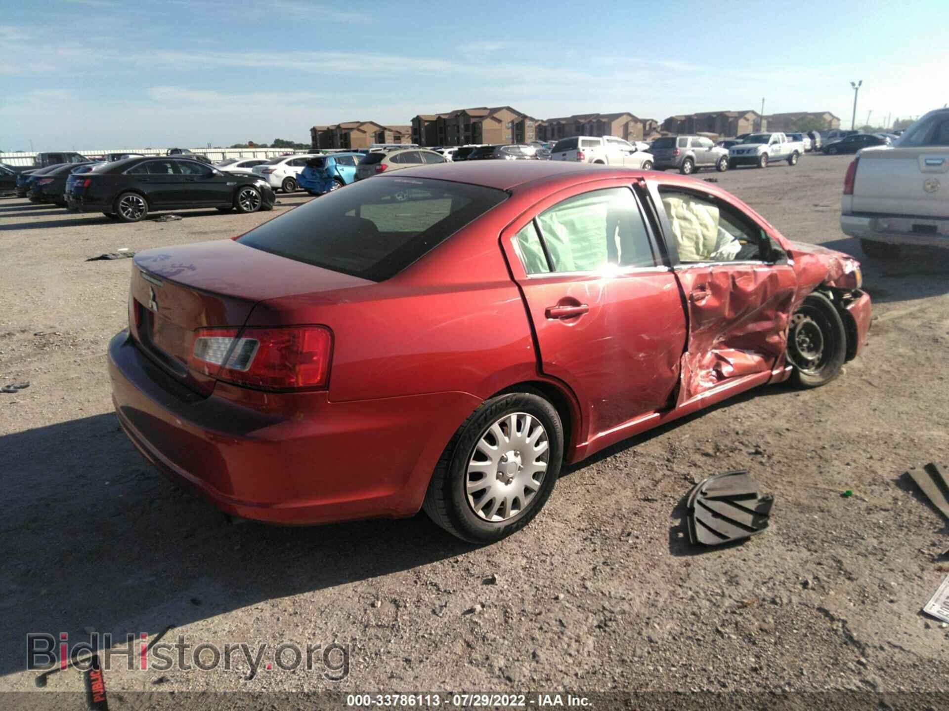 2012 MITSUBISHI GALANT - VIN: 4A32B3FF0CE023847 - Фото 4