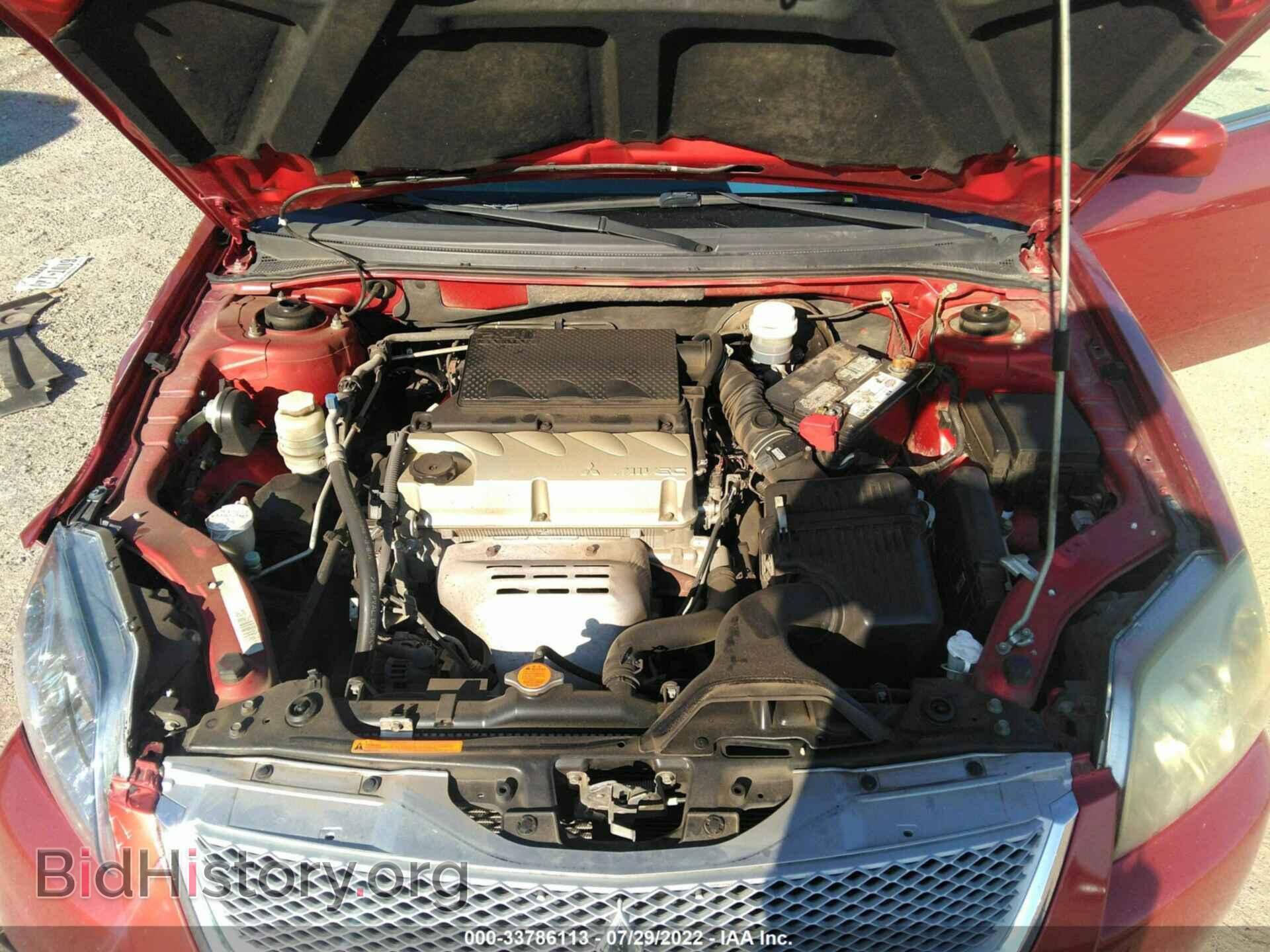 2012 MITSUBISHI GALANT - VIN: 4A32B3FF0CE023847 - Фото 10