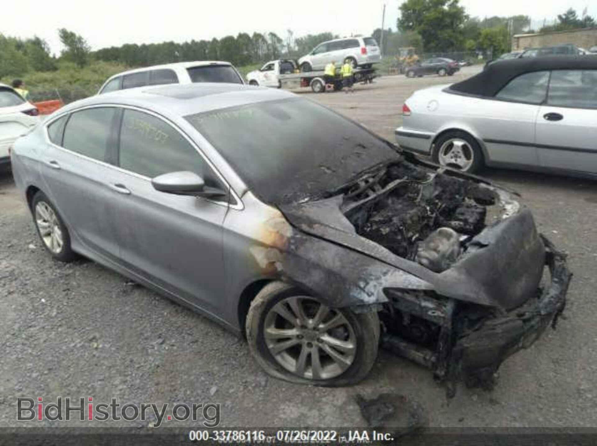 Photo 1C3CCCAB2FN694731 - CHRYSLER 200 2015