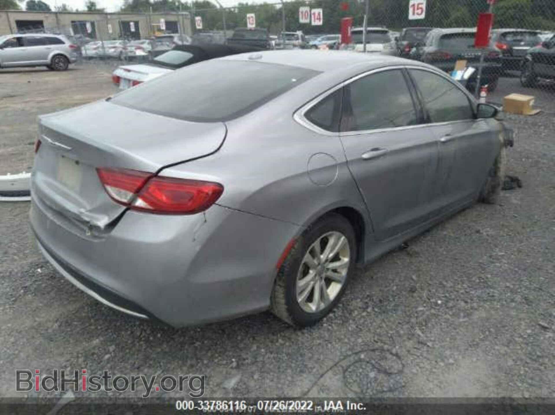 2015 CHRYSLER 200 - VIN: 1C3CCCAB2FN694731 - Фото 4
