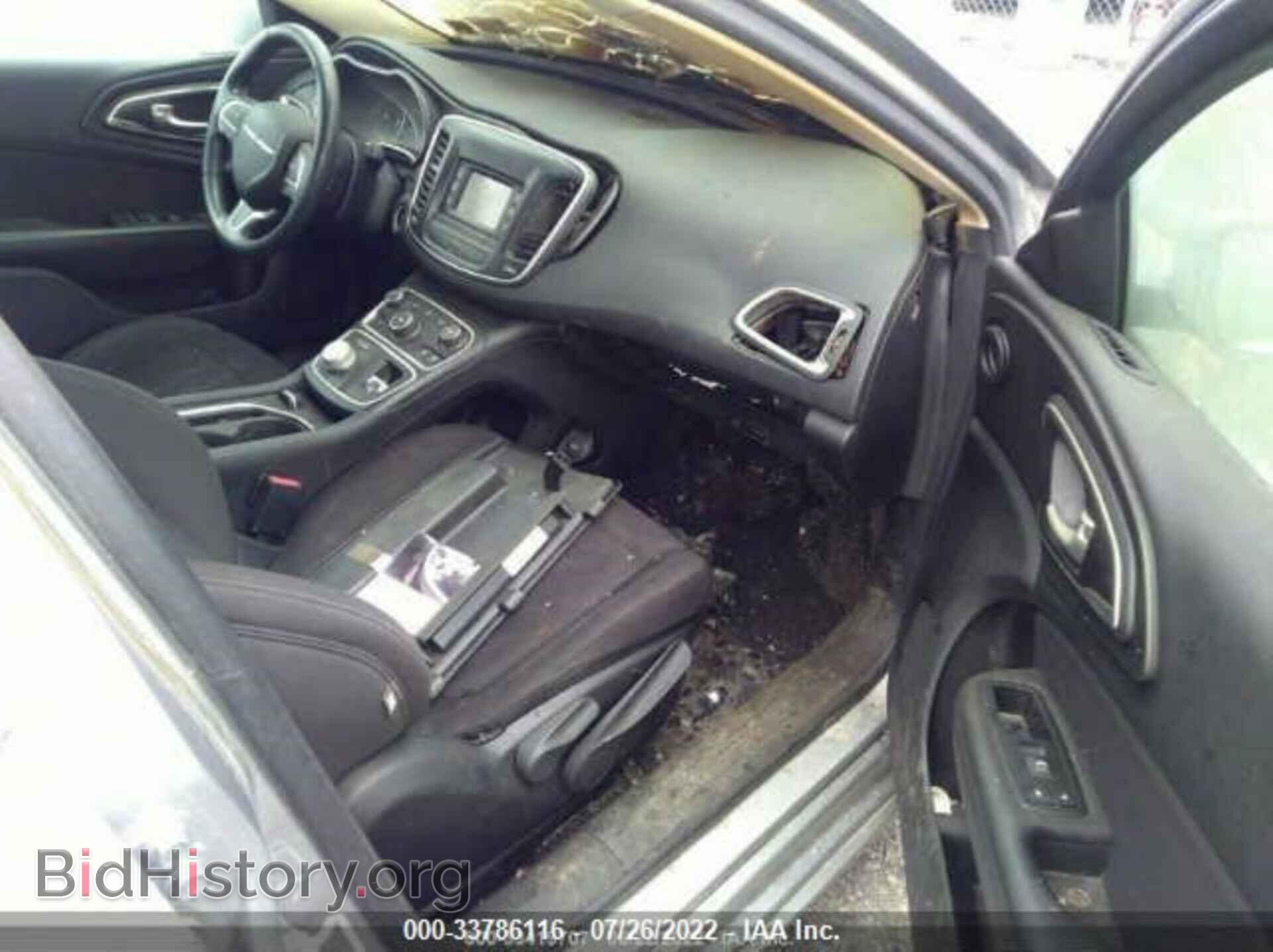 2015 CHRYSLER 200 - VIN: 1C3CCCAB2FN694731 - Фото 5