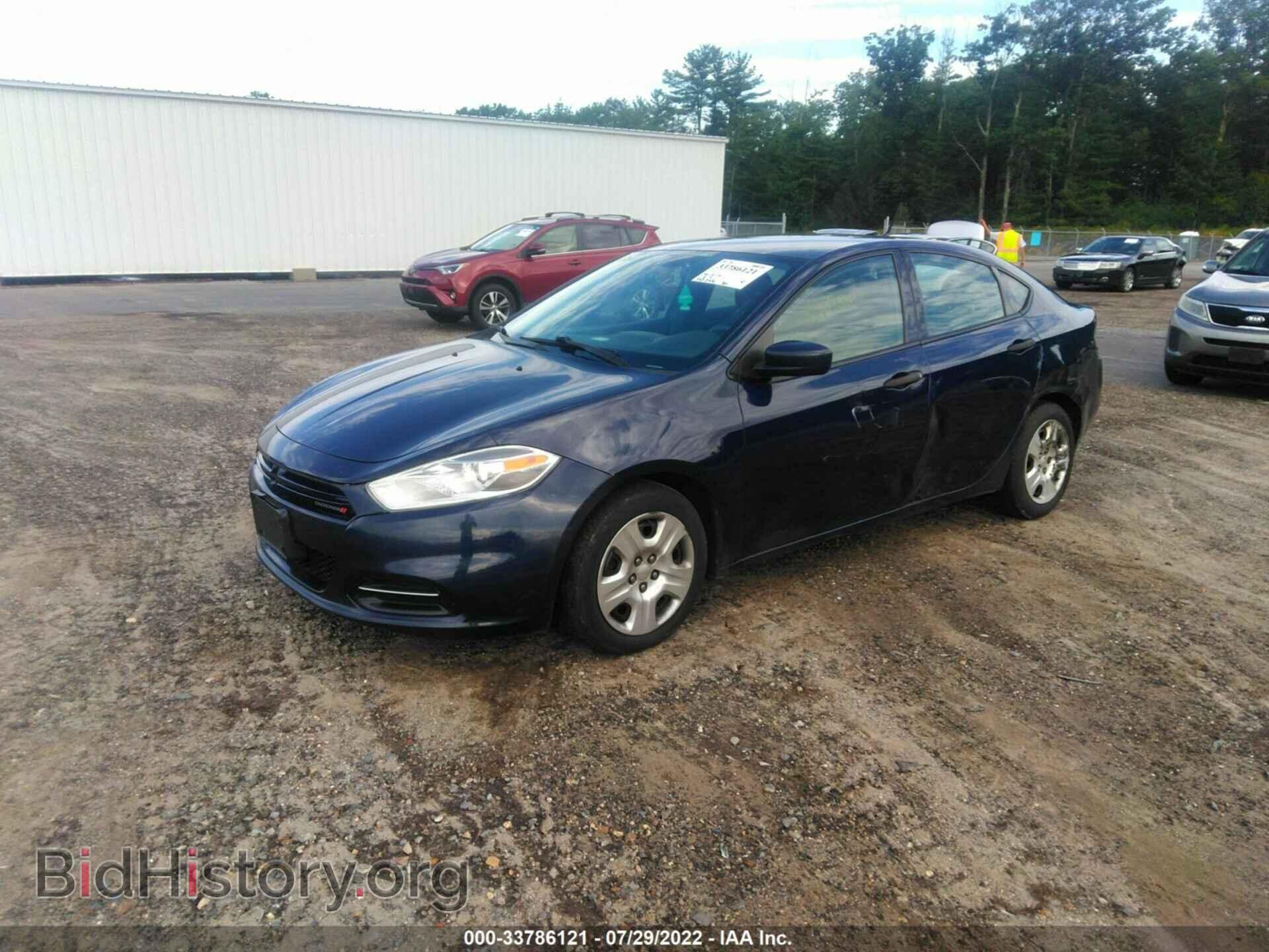 2013 DODGE DART - VIN: 1C3CDFAA4DD198127 - Photo 2