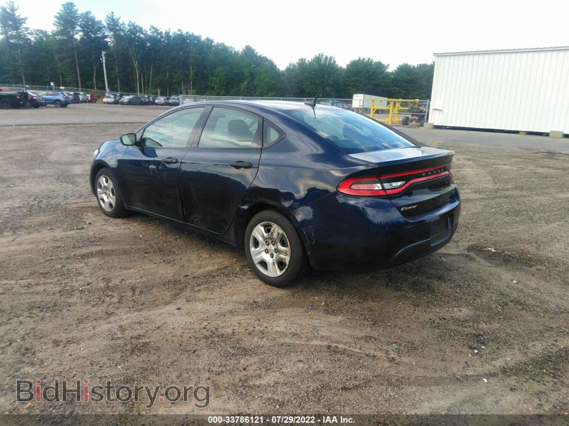 2013 DODGE DART - VIN: 1C3CDFAA4DD198127 - Photo 3