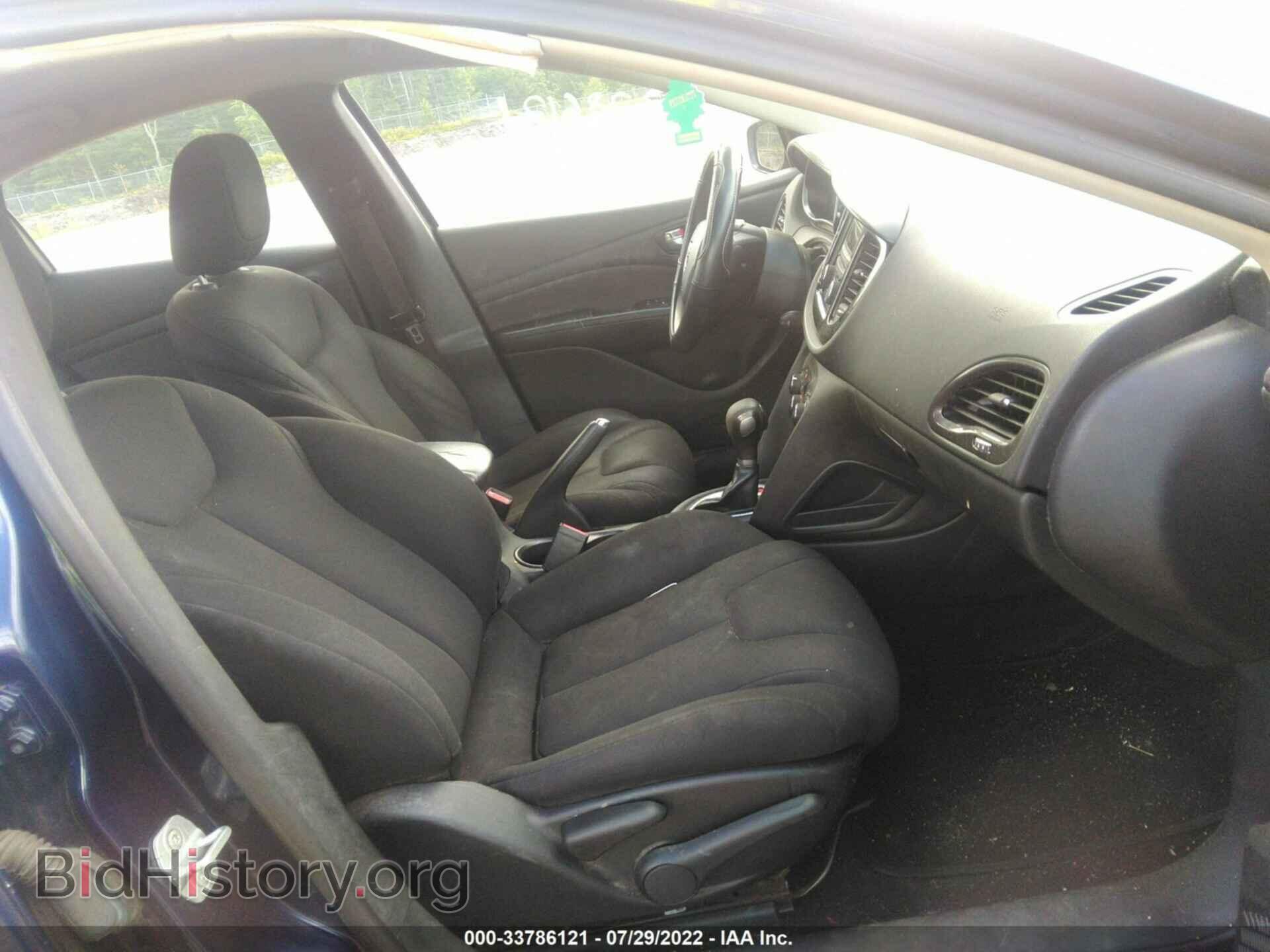 2013 DODGE DART - VIN: 1C3CDFAA4DD198127 - Photo 5