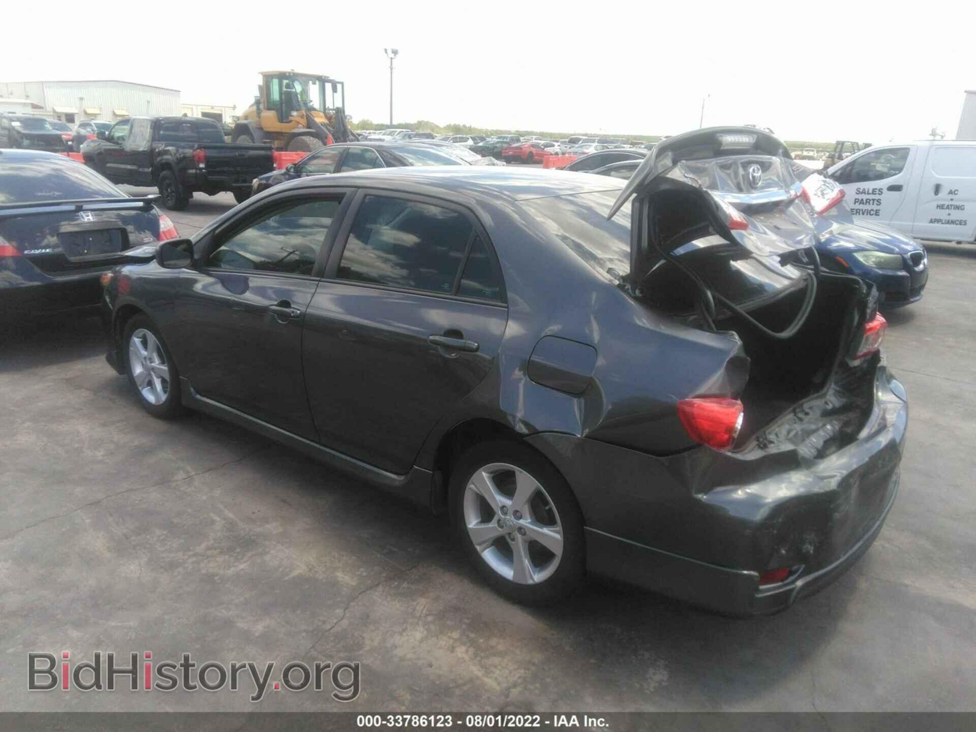 2013 TOYOTA COROLLA - VIN: 5YFBU4EE6DP154653 - Фото 3