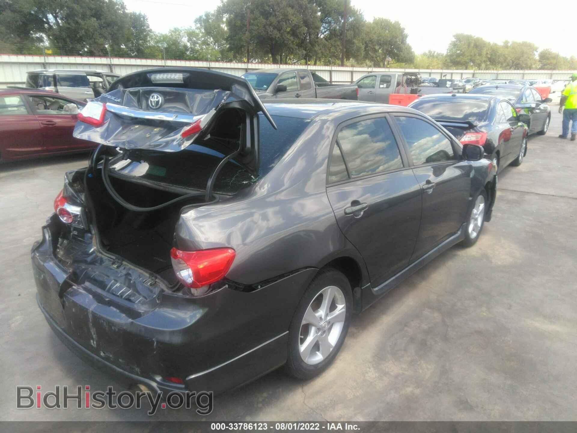 2013 TOYOTA COROLLA - VIN: 5YFBU4EE6DP154653 - Фото 4