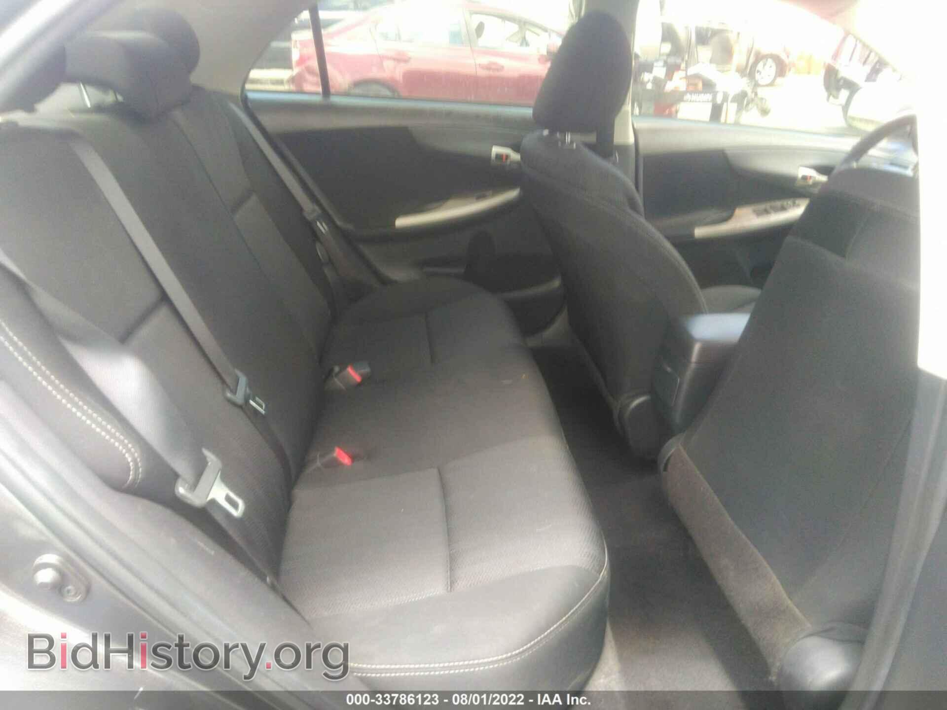 2013 TOYOTA COROLLA - VIN: 5YFBU4EE6DP154653 - Фото 8