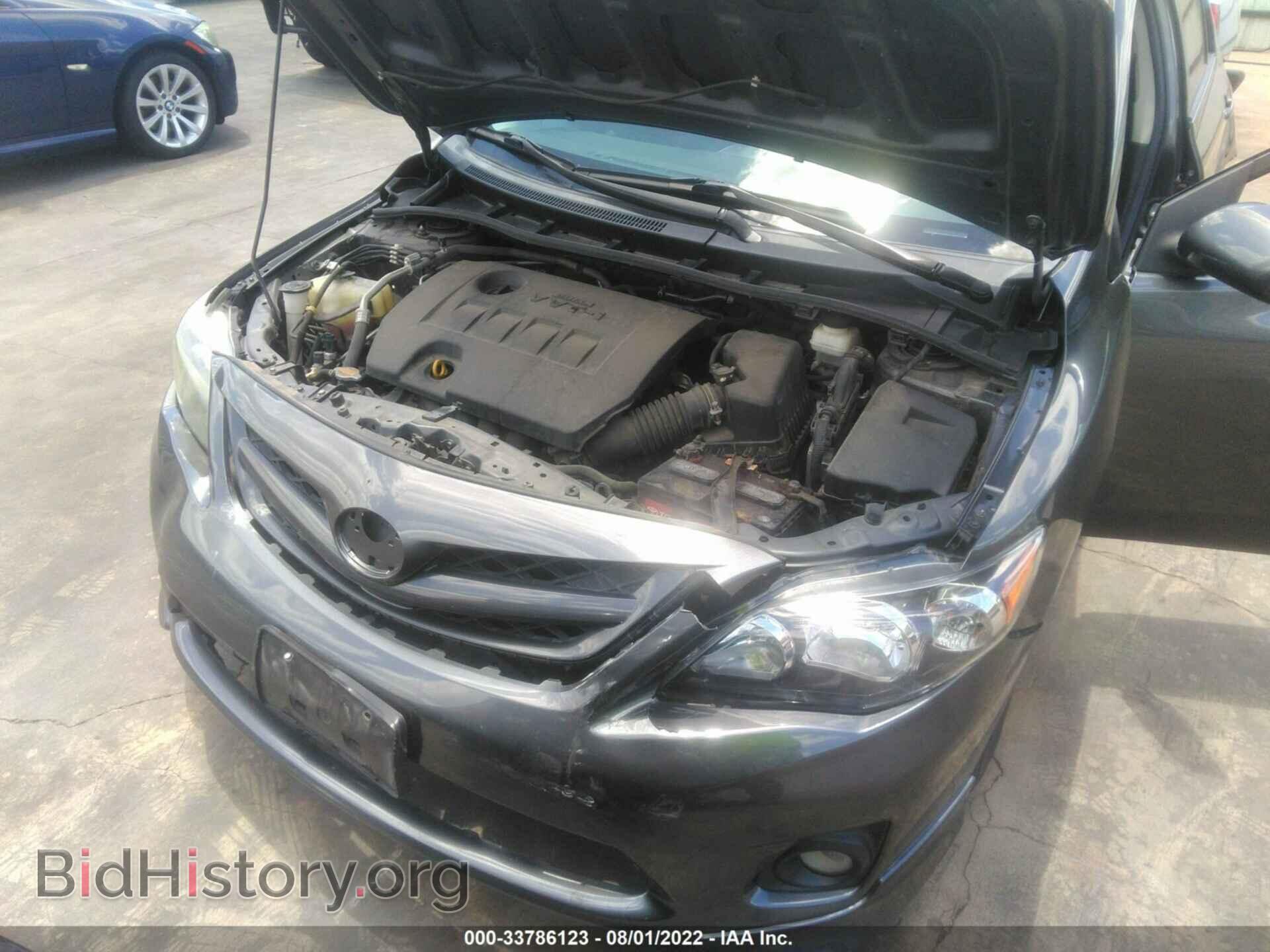 2013 TOYOTA COROLLA - VIN: 5YFBU4EE6DP154653 - Фото 10