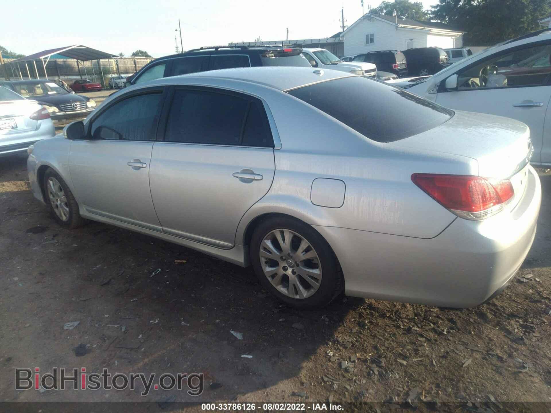 2011 TOYOTA AVALON - VIN: 4T1BK3DB9BU381483 - Фото 3