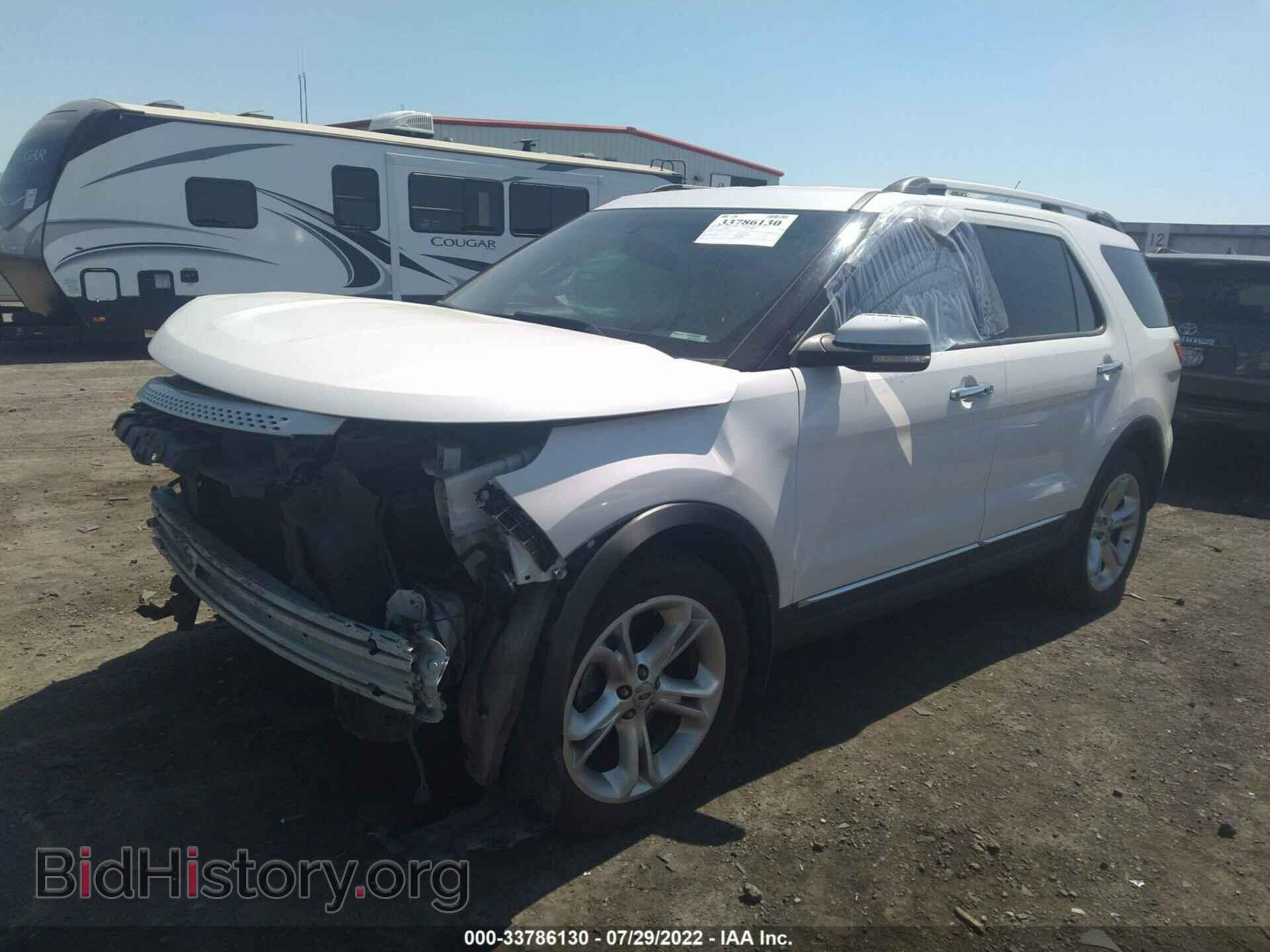 2011 FORD EXPLORER - VIN: 1FMHK8F87BGA87930 - Photo 2