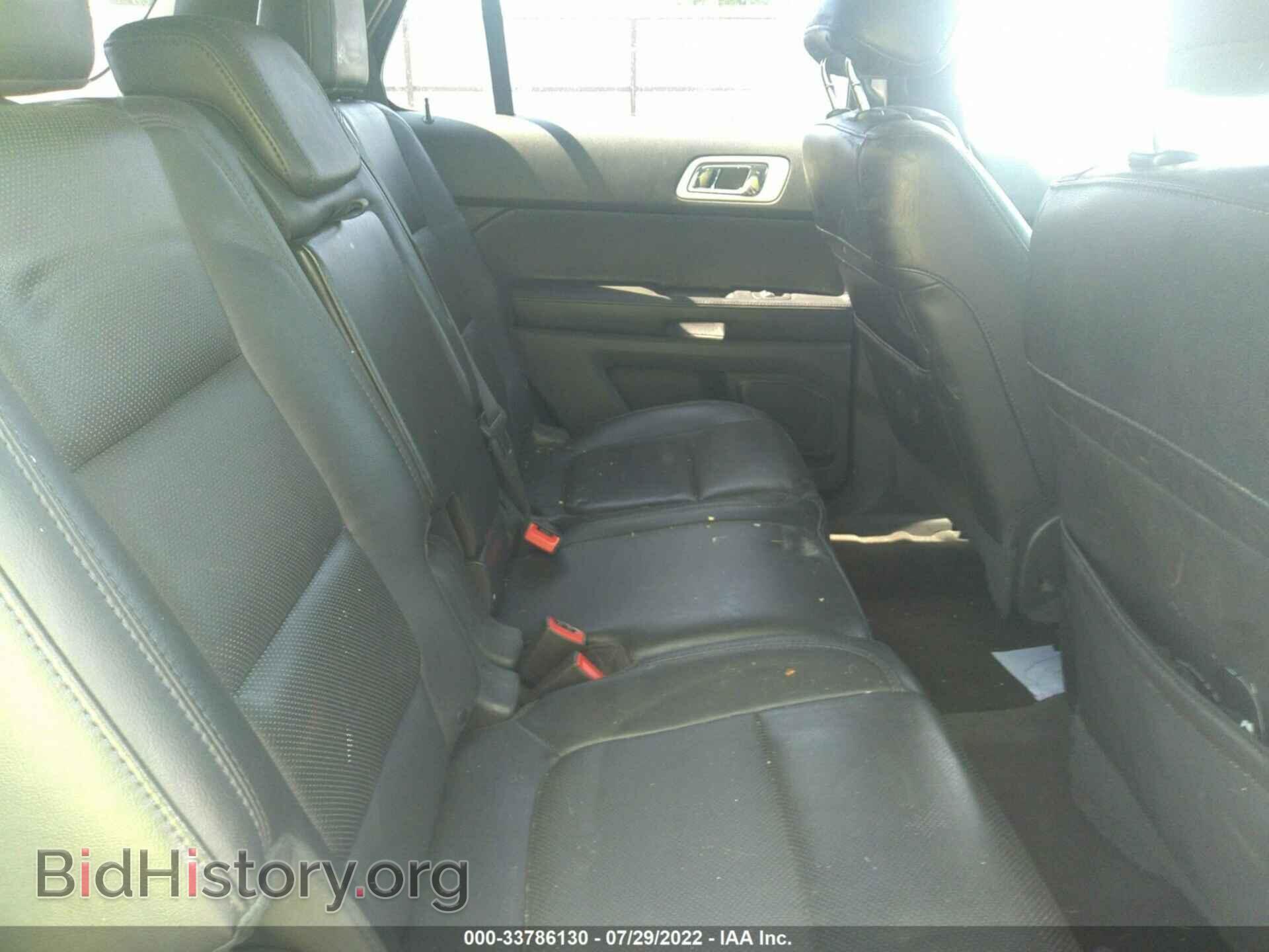2011 FORD EXPLORER - VIN: 1FMHK8F87BGA87930 - Photo 8