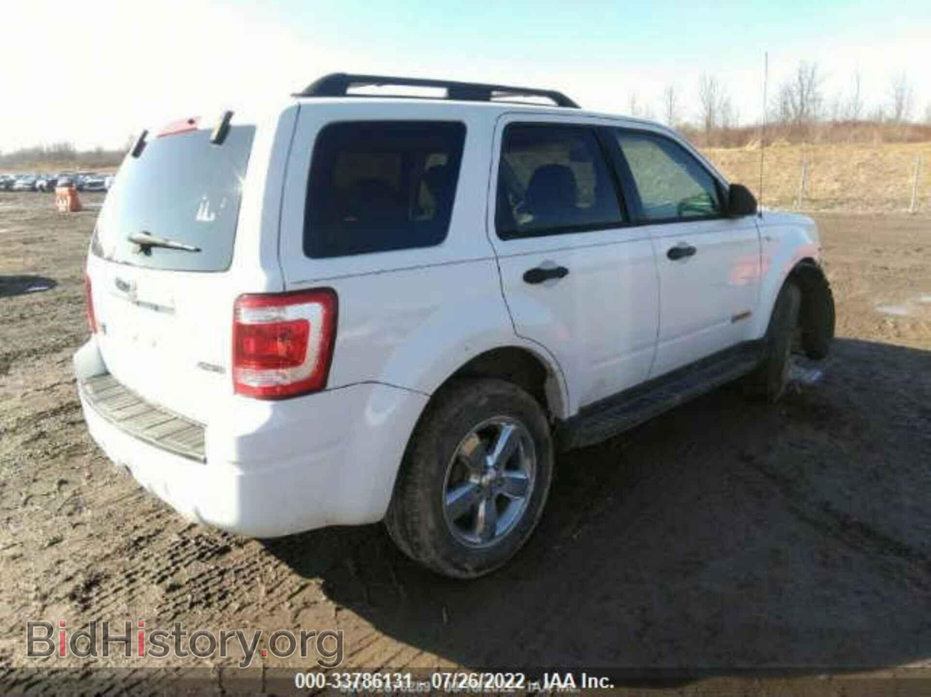 2008 FORD ESCAPE - VIN: 1FMCU93168KA63853 - Фото 4