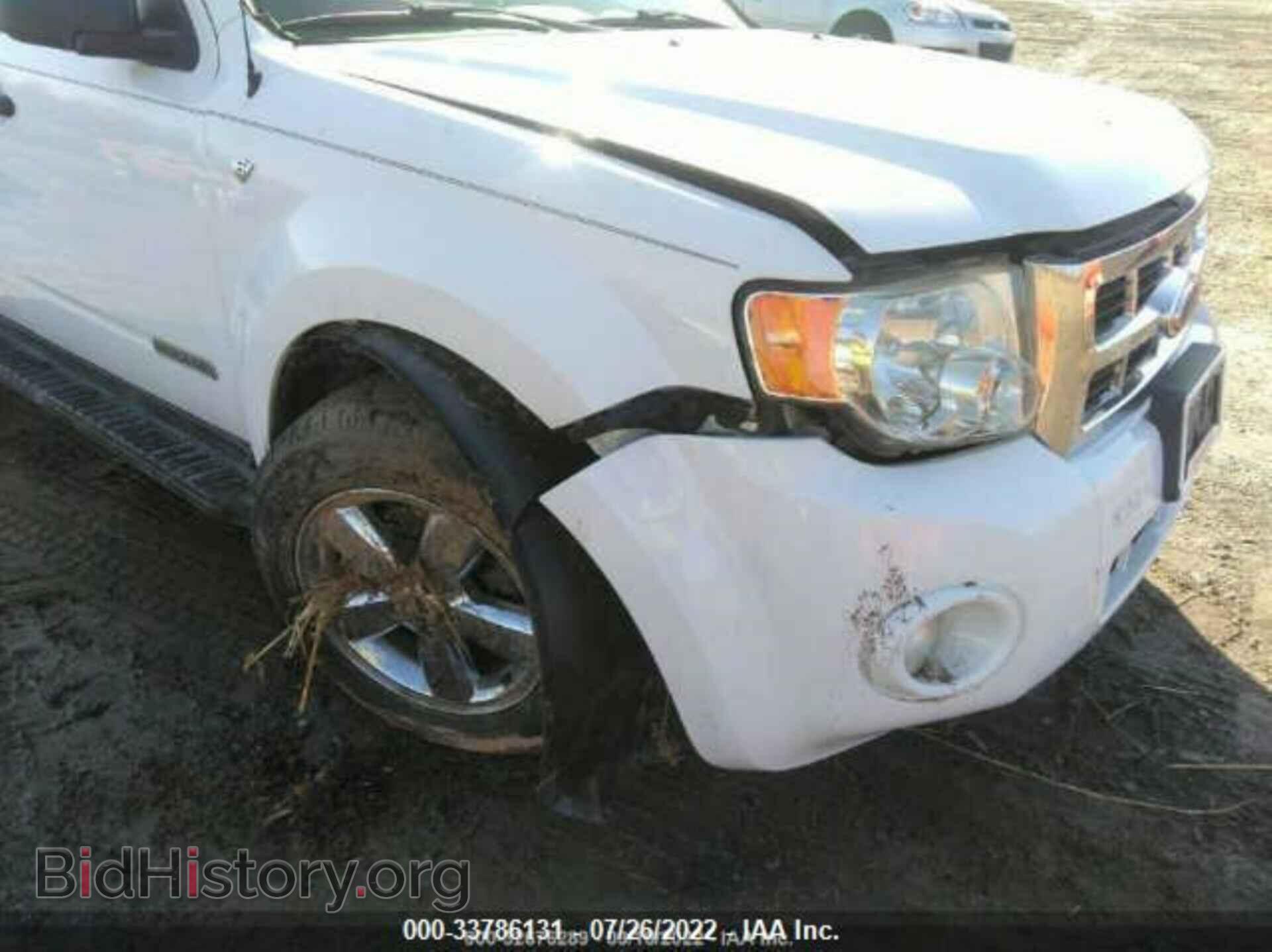 2008 FORD ESCAPE - VIN: 1FMCU93168KA63853 - Фото 6