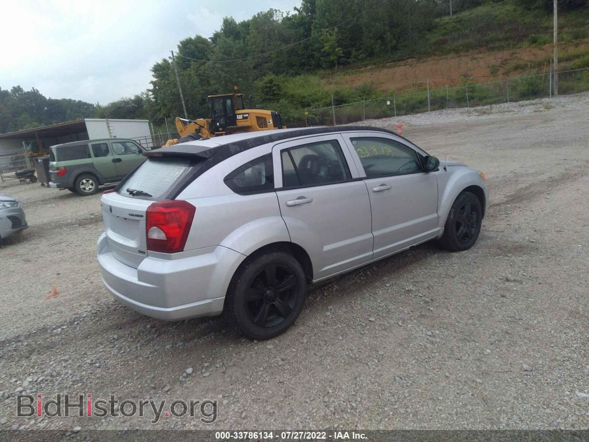 2009 DODGE CALIBER - VIN: 1B3HB48A49D144238 - Photo 4
