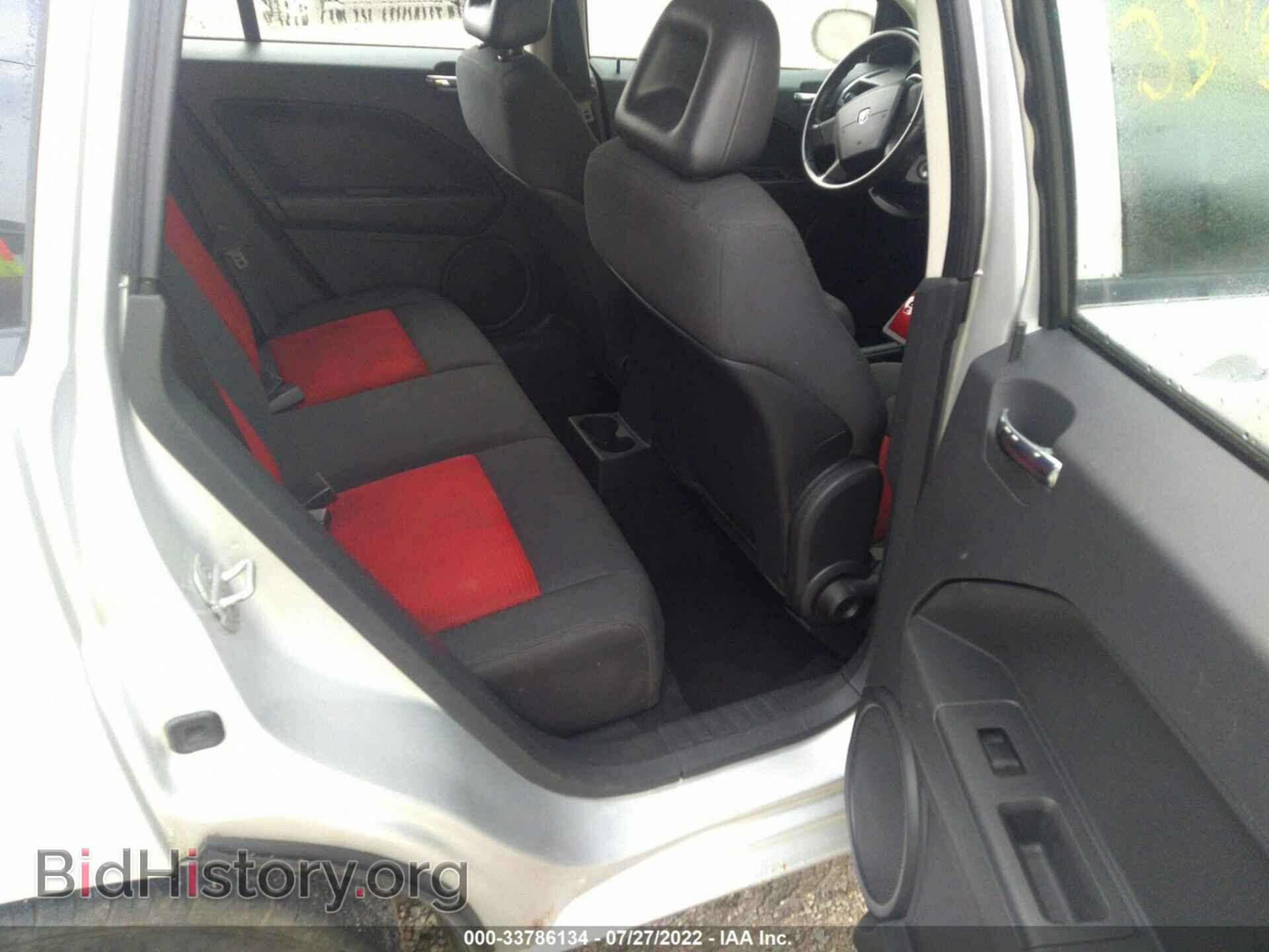 2009 DODGE CALIBER - VIN: 1B3HB48A49D144238 - Photo 8