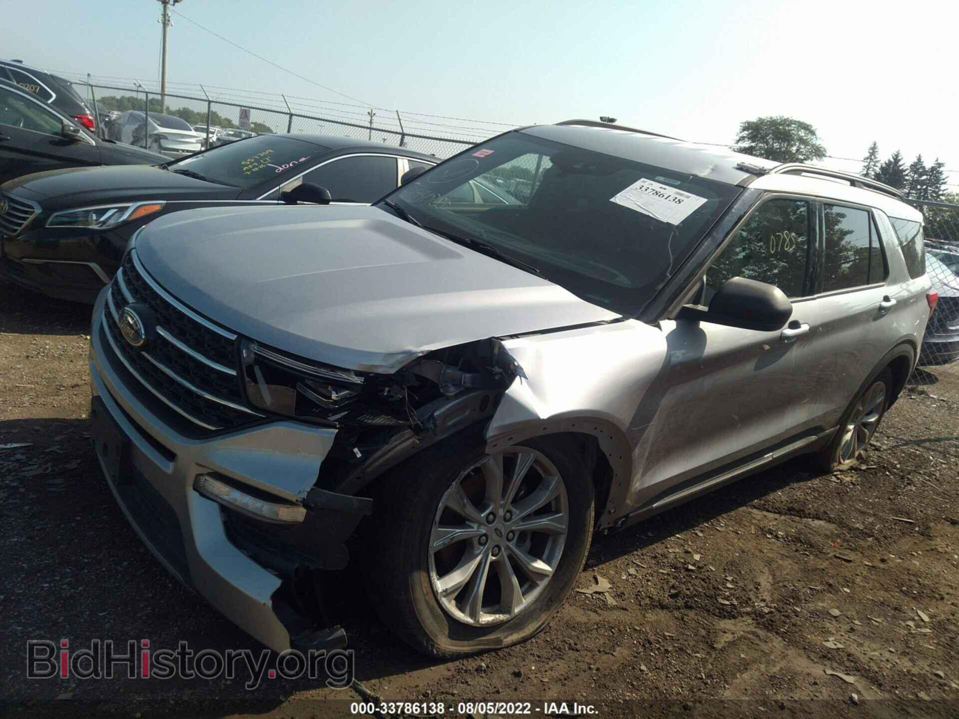 2020 FORD EXPLORER - VIN: 1FMSK8DH6LGB91707 - Фото 2