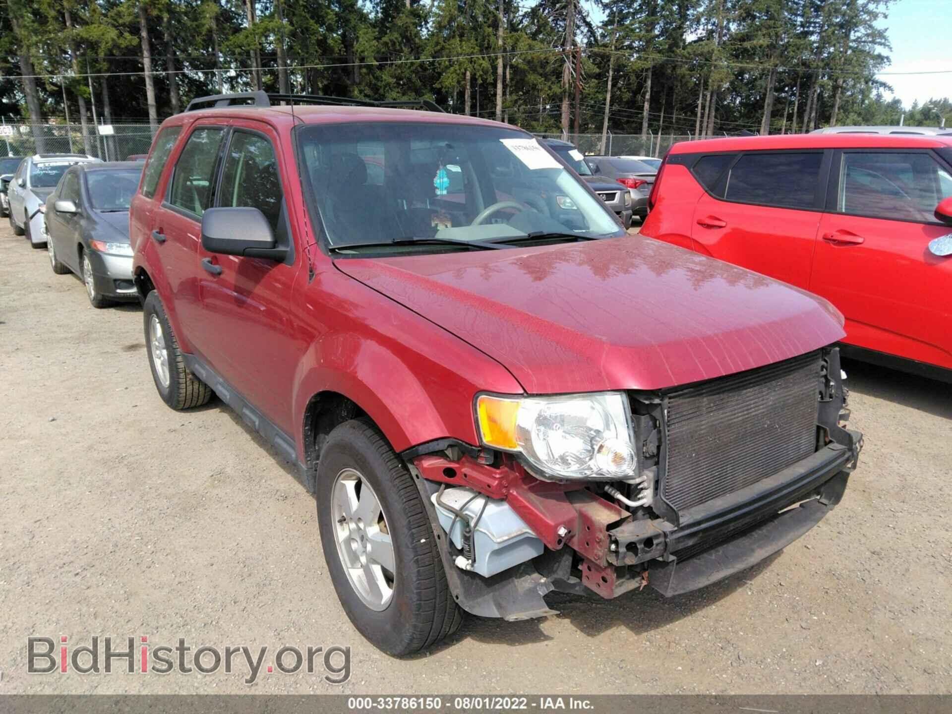 Фотография 1FMCU0C73BKC11092 - FORD ESCAPE 2011