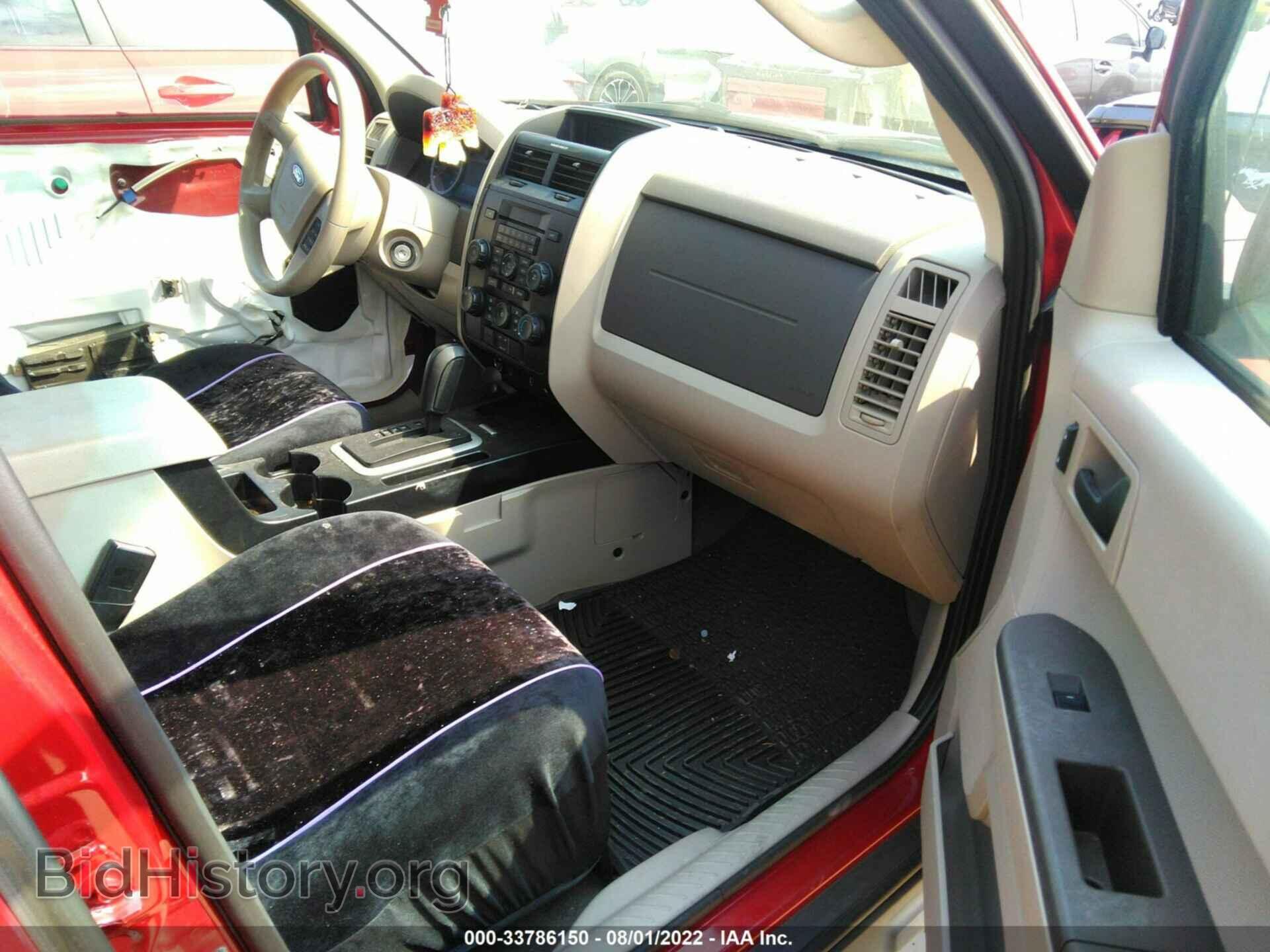 2011 FORD ESCAPE - VIN: 1FMCU0C73BKC11092 - Фото 5