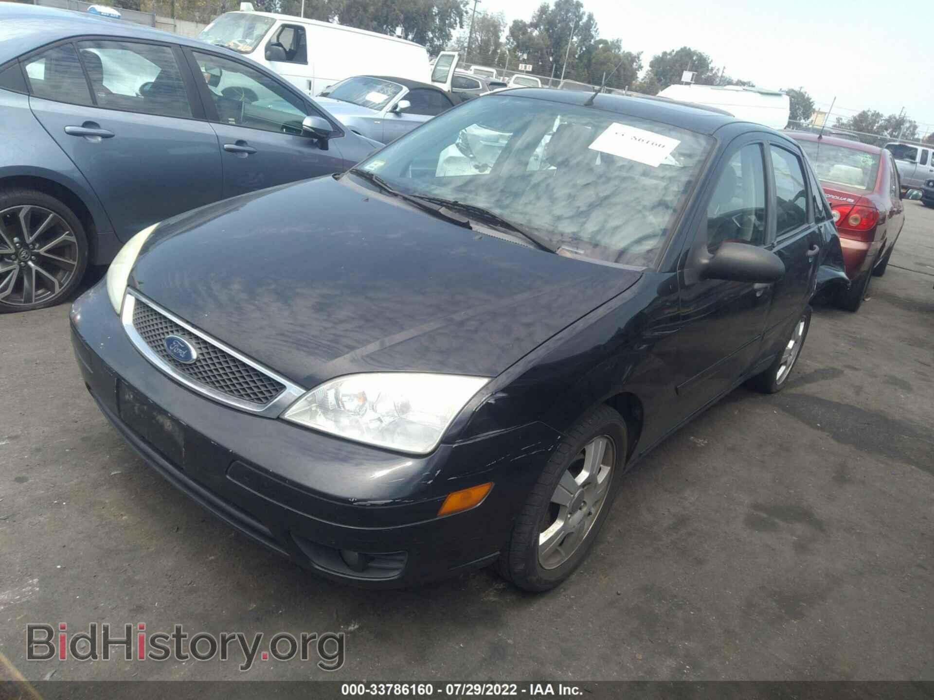 2007 FORD FOCUS - VIN: 1FAHP34N37W224656 - Фото 2