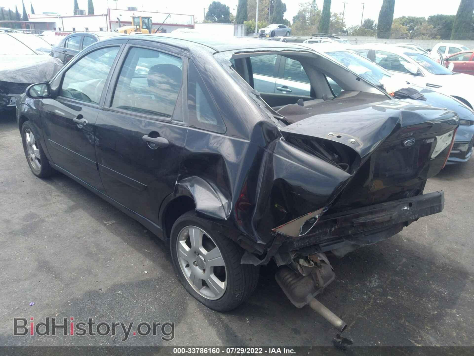 2007 FORD FOCUS - VIN: 1FAHP34N37W224656 - Фото 3