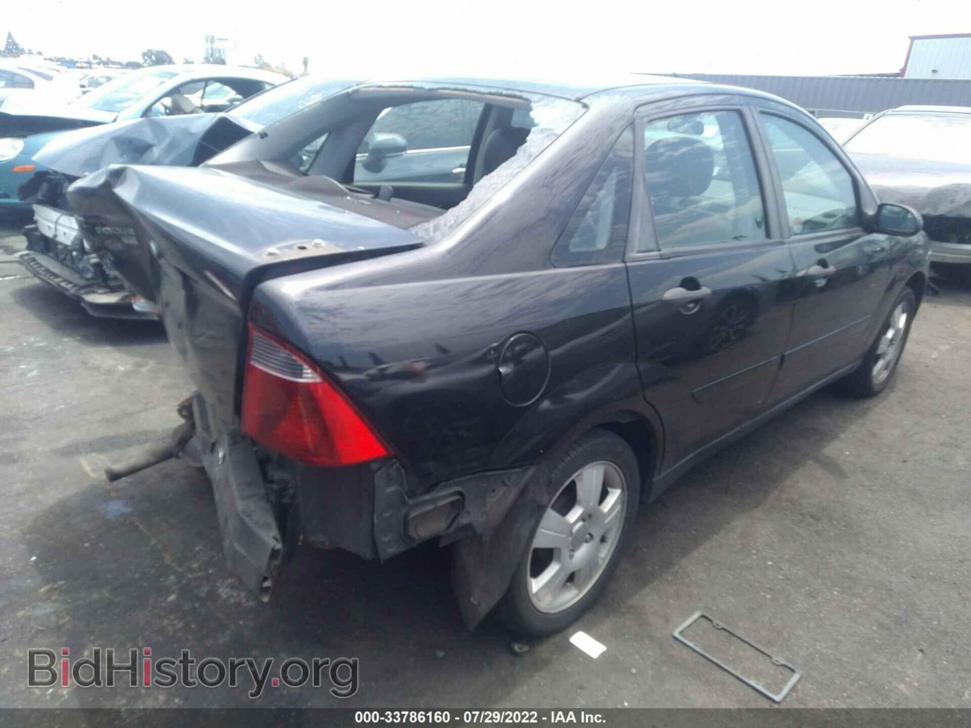 2007 FORD FOCUS - VIN: 1FAHP34N37W224656 - Фото 4