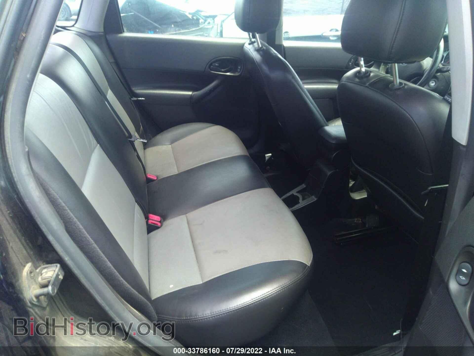 2007 FORD FOCUS - VIN: 1FAHP34N37W224656 - Фото 8