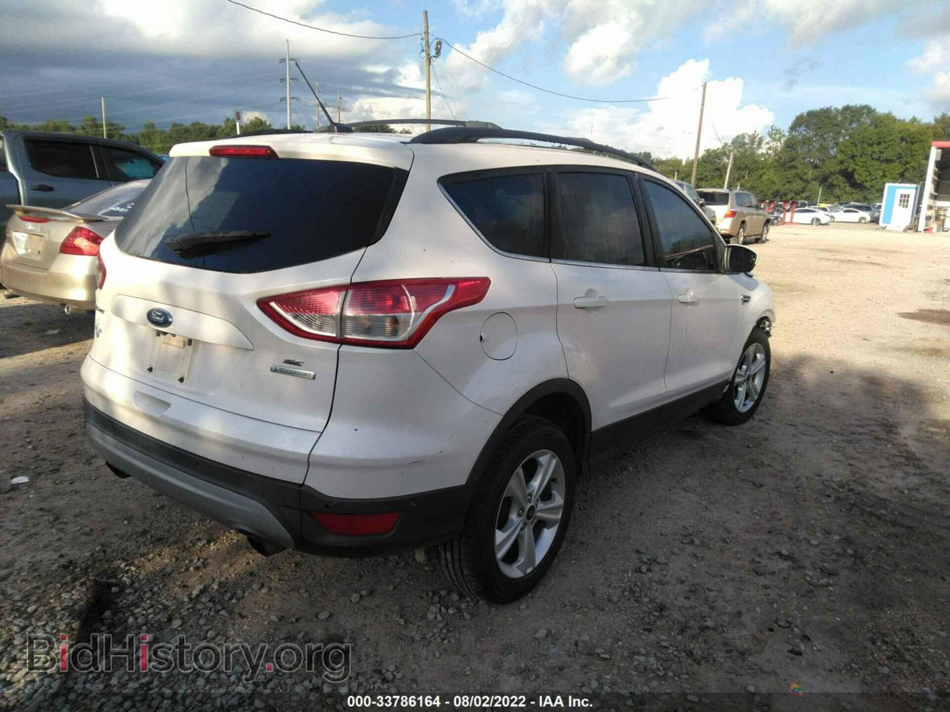 2014 FORD ESCAPE - VIN: 1FMCU0GX9EUD41798 - Photo 4
