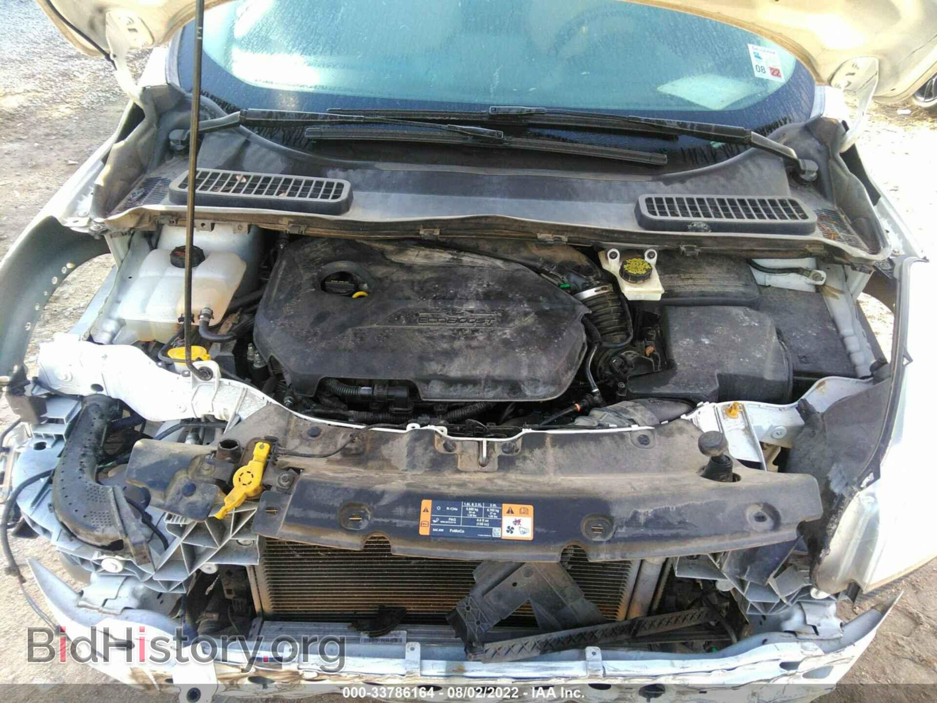 2014 FORD ESCAPE - VIN: 1FMCU0GX9EUD41798 - Photo 10