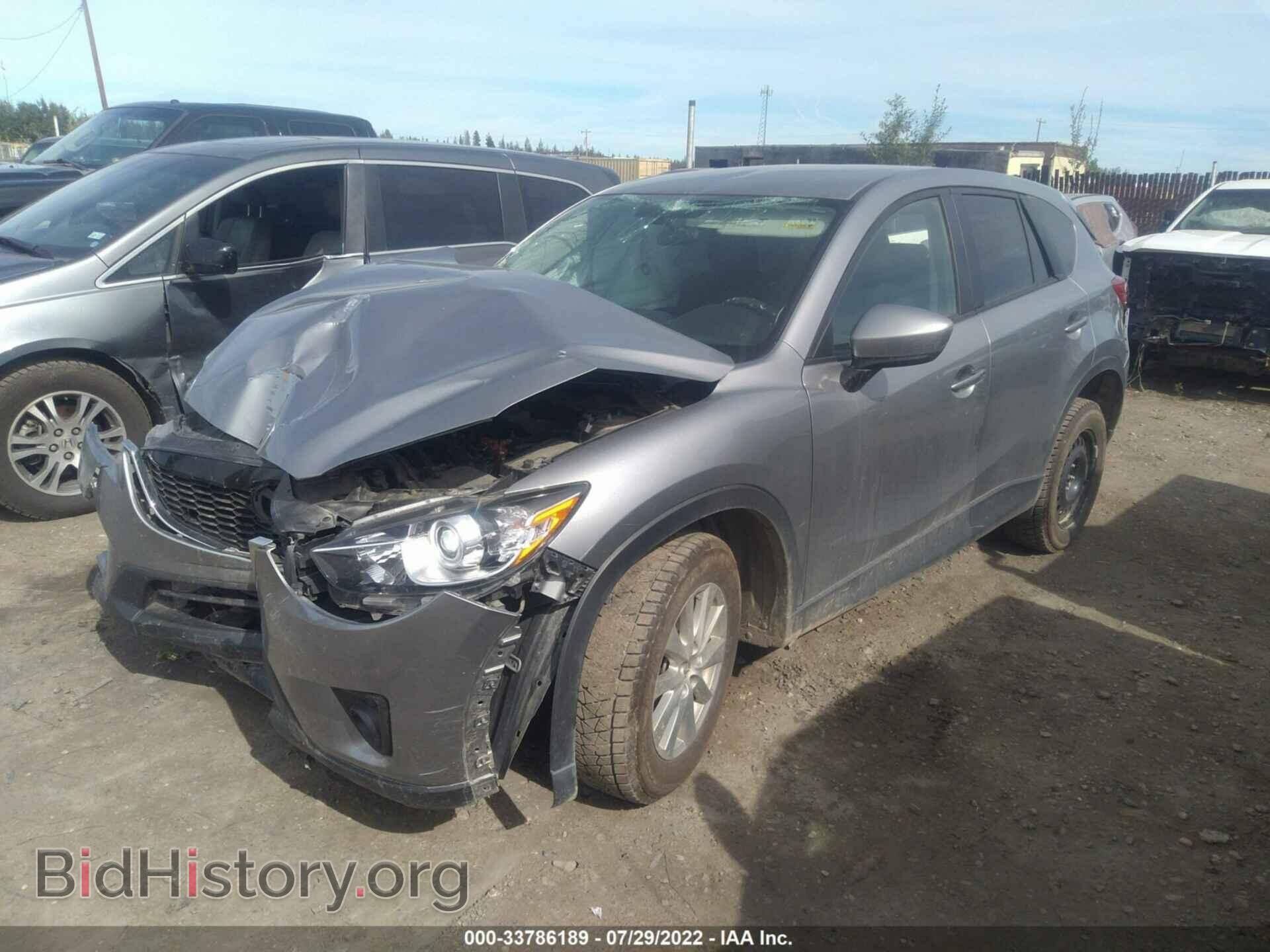 2015 MAZDA CX-5 - VIN: JM3KE4CY7F0438355 - Фото 2