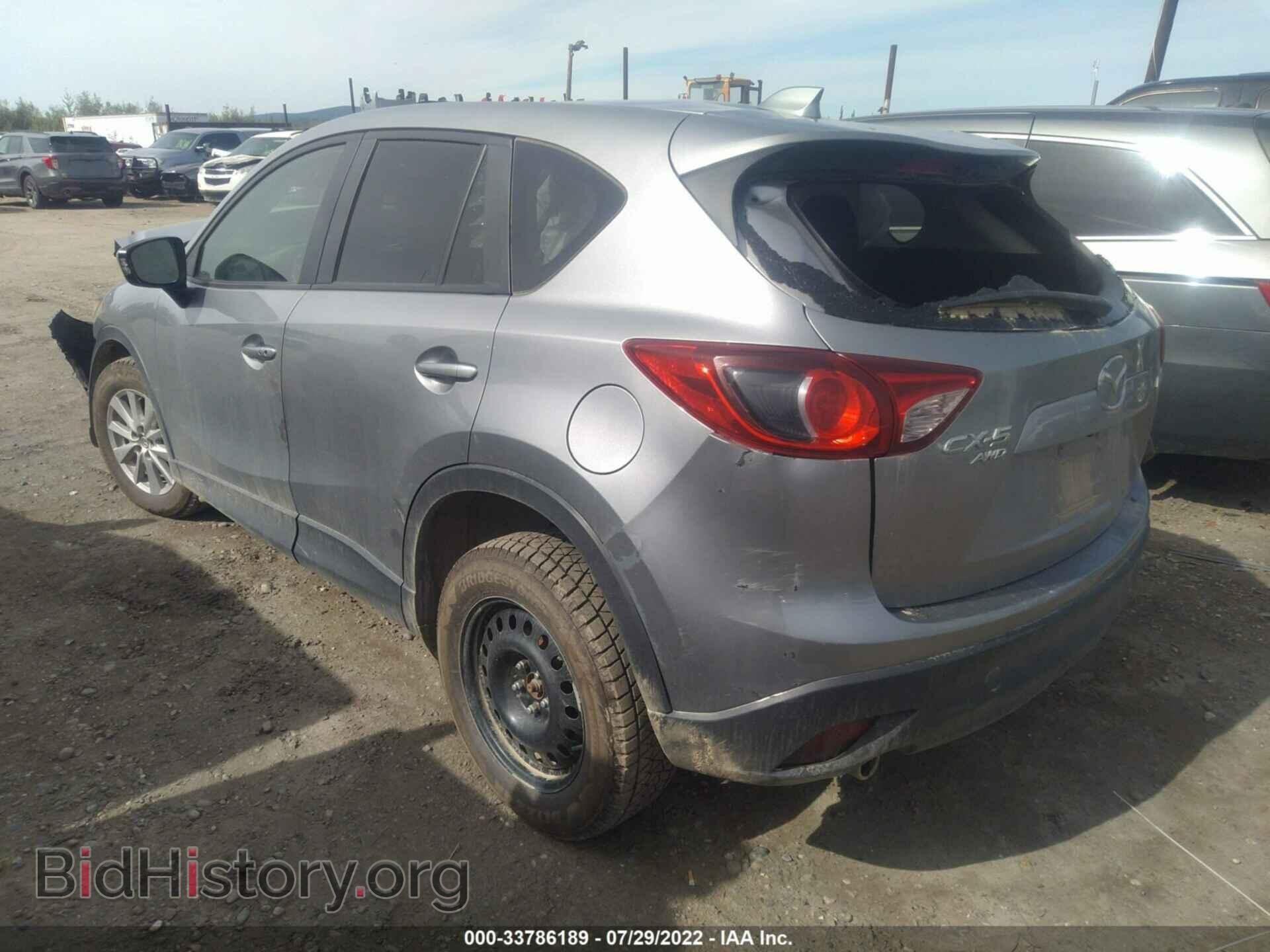 2015 MAZDA CX-5 - VIN: JM3KE4CY7F0438355 - Фото 3