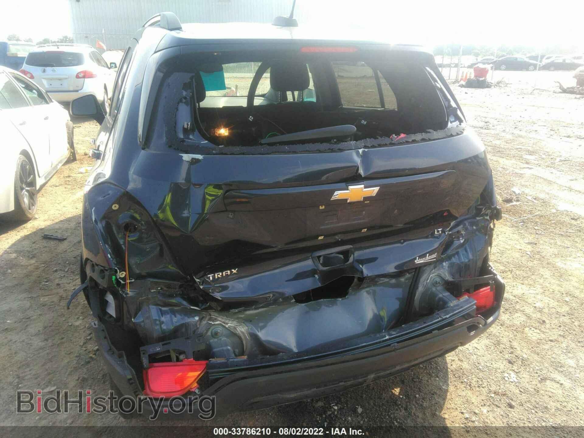 2019 CHEVROLET TRAX - VIN: 3GNCJLSBXKL214839 - Фото 6