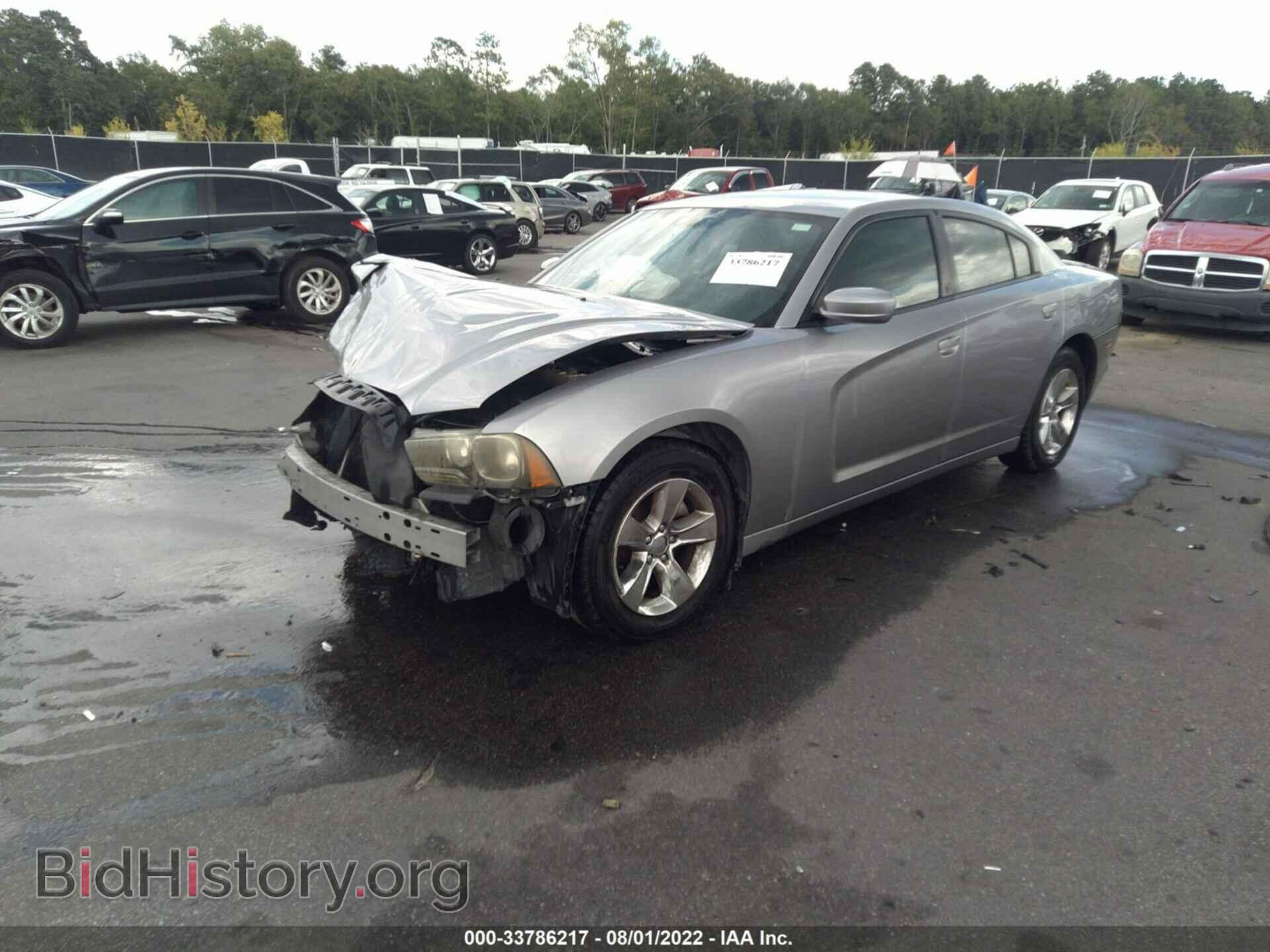 2014 DODGE CHARGER - VIN: 2C3CDXBGXEH252074 - Фото 2
